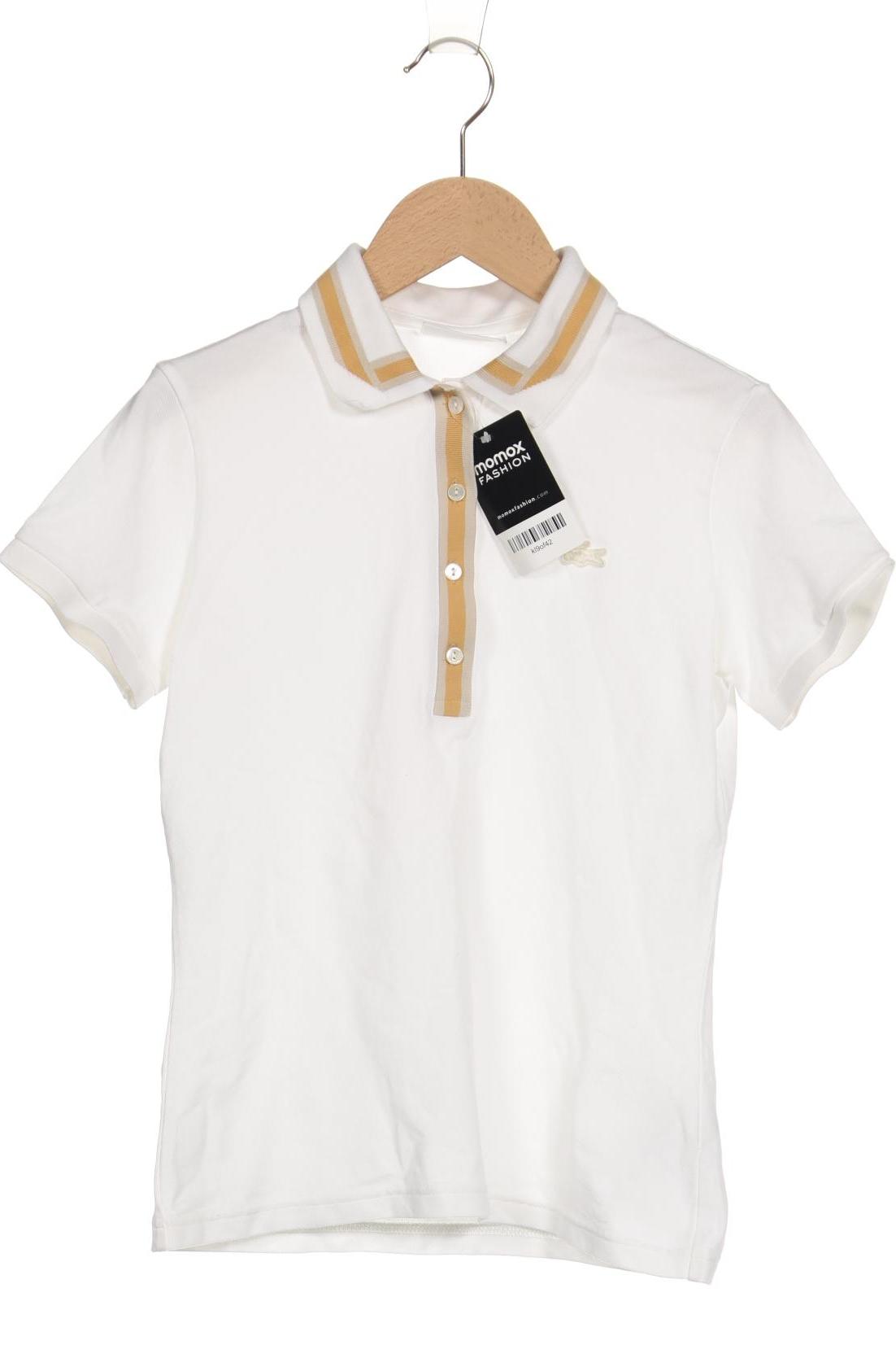 

Lacoste Damen Poloshirt, weiß, Gr. 34