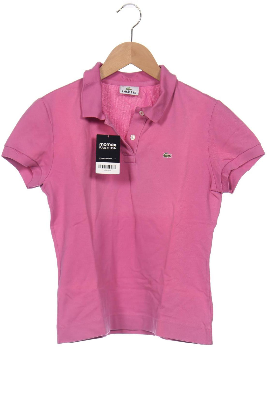 

Lacoste Damen Poloshirt, pink, Gr. 42