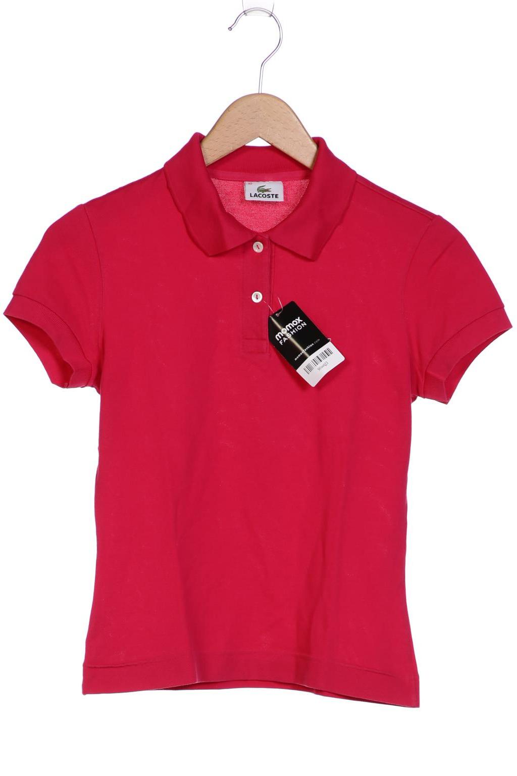 

Lacoste Damen Poloshirt, pink, Gr. 40