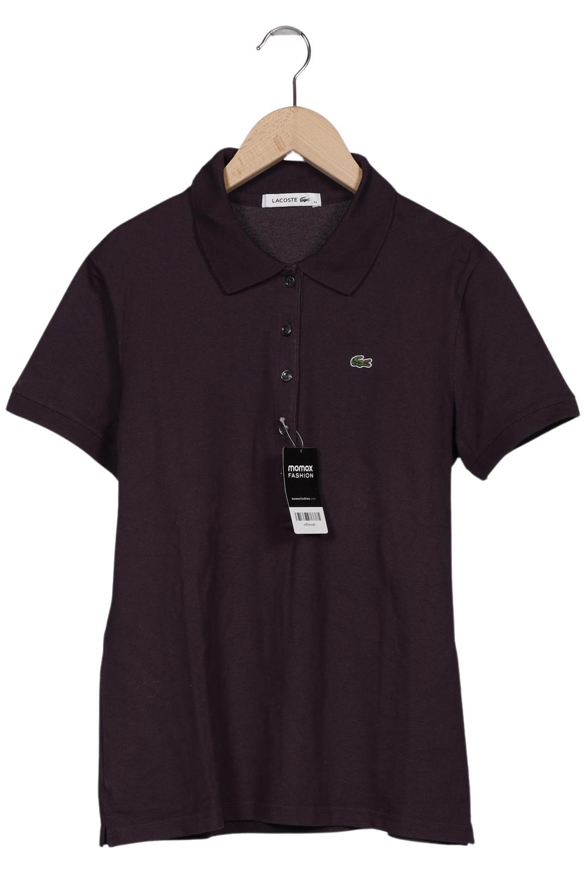

Lacoste Damen Poloshirt, flieder, Gr. 44