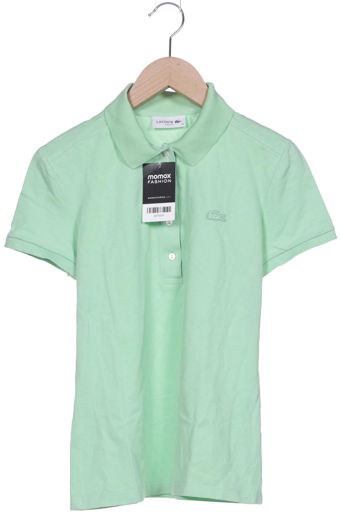 

Lacoste Damen Poloshirt, grün, Gr. 36