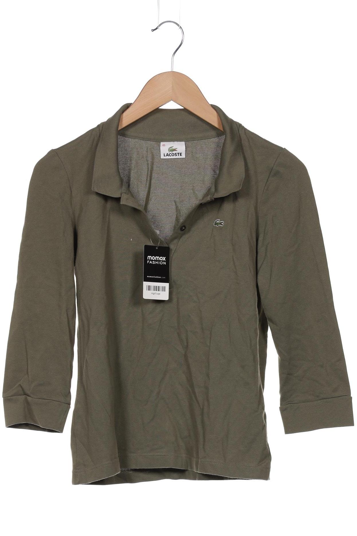 

Lacoste Damen Poloshirt, grün, Gr. 40
