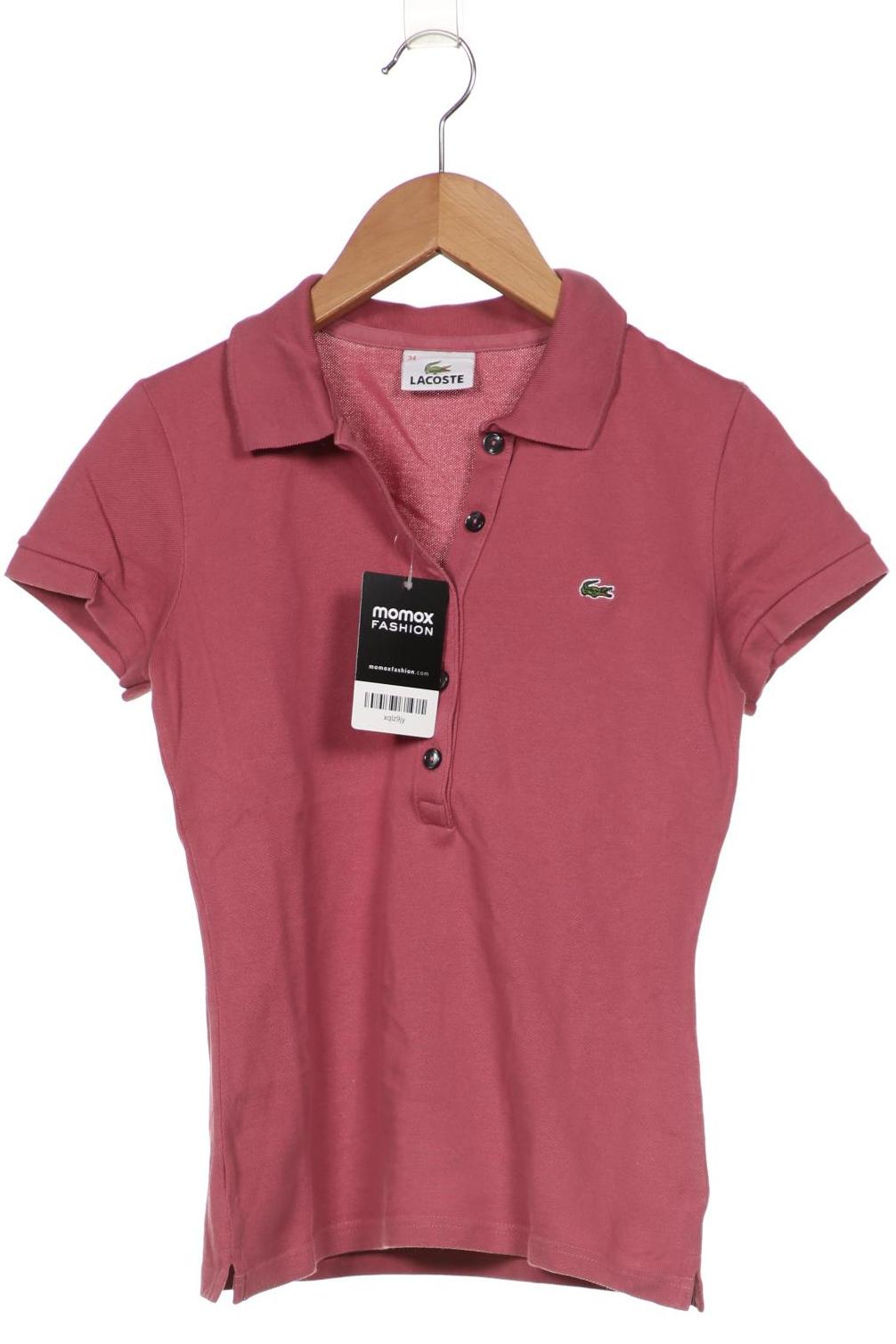 

Lacoste Damen Poloshirt, pink, Gr. 34