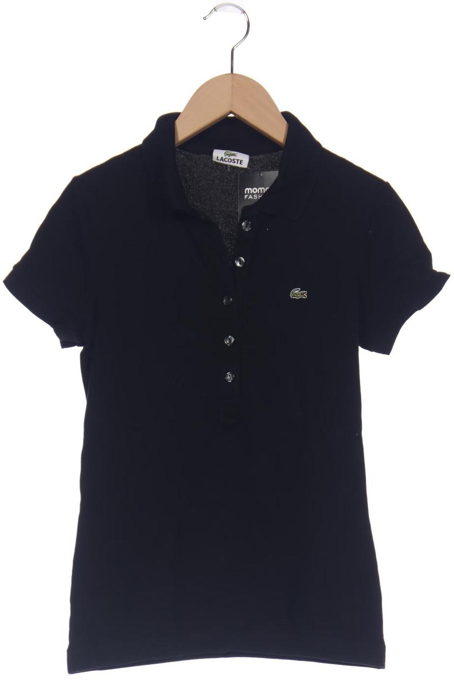 

Lacoste Damen Poloshirt, schwarz