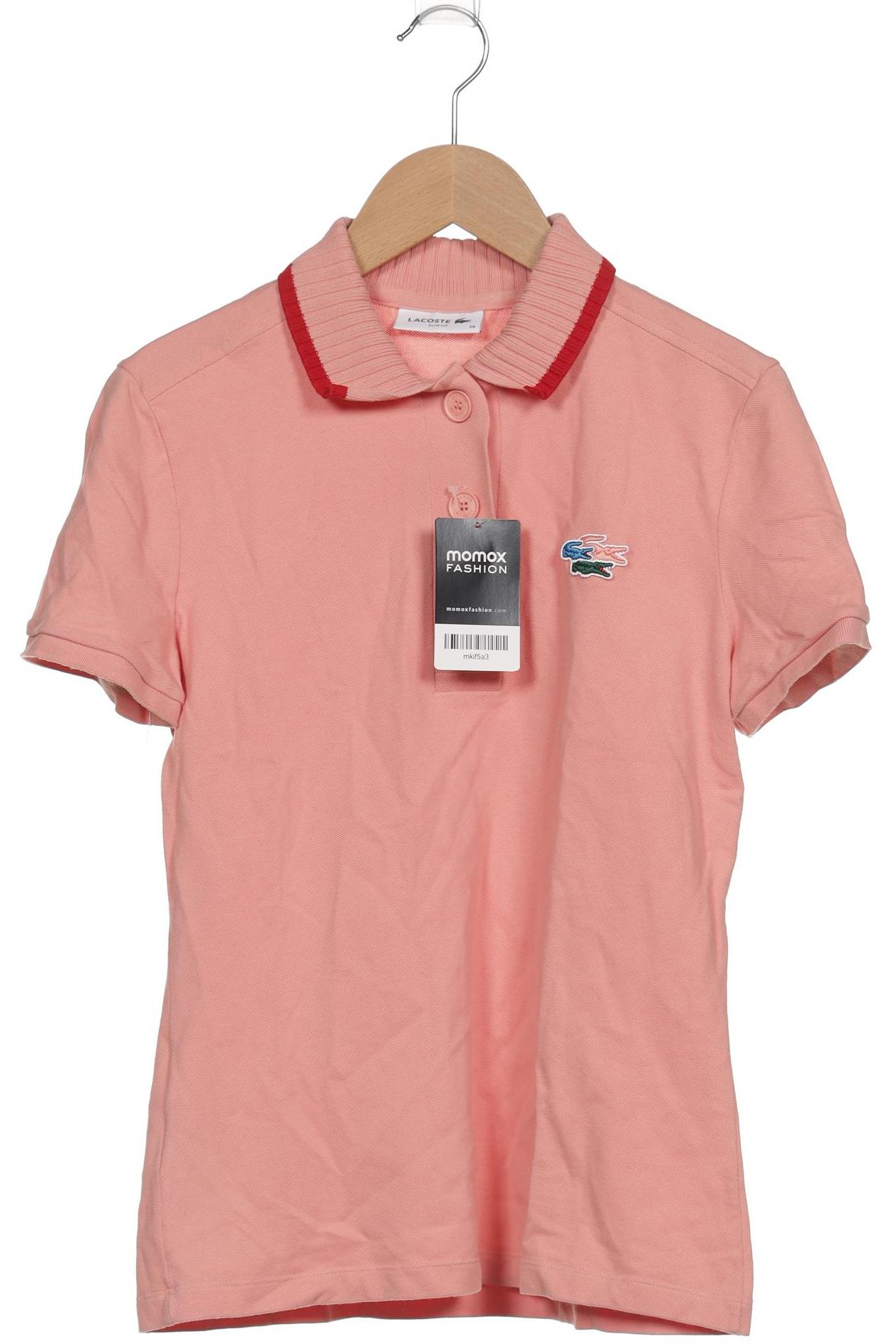 

Lacoste Damen Poloshirt, pink, Gr. 38