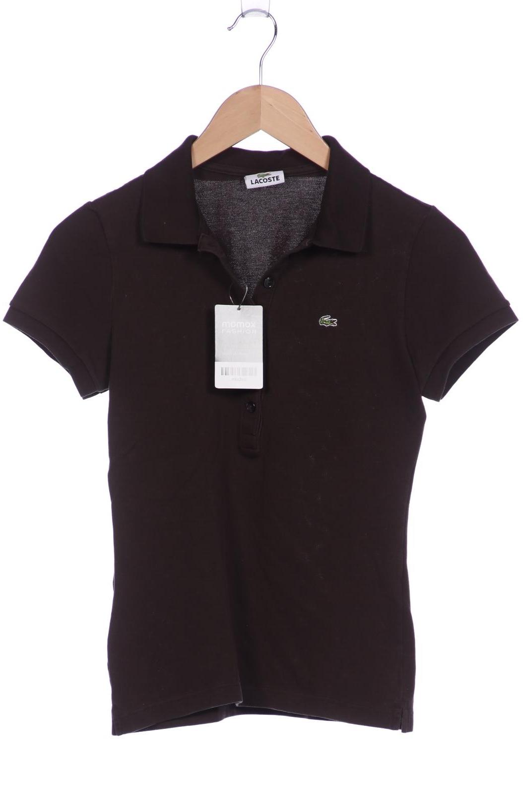 

Lacoste Damen Poloshirt, braun, Gr. 40