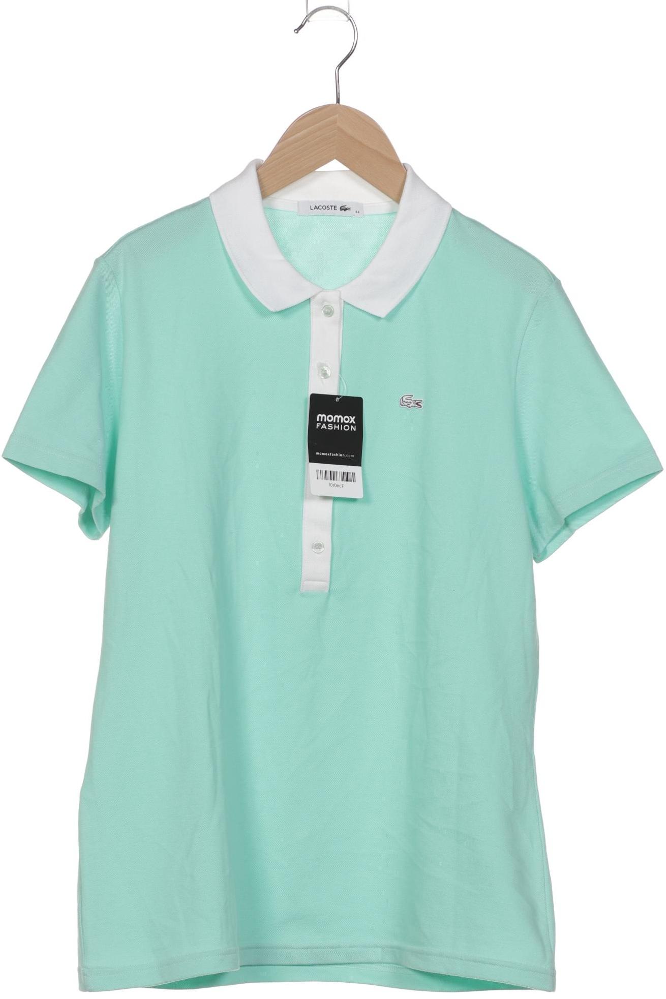 

Lacoste Damen Poloshirt, türkis, Gr. 44