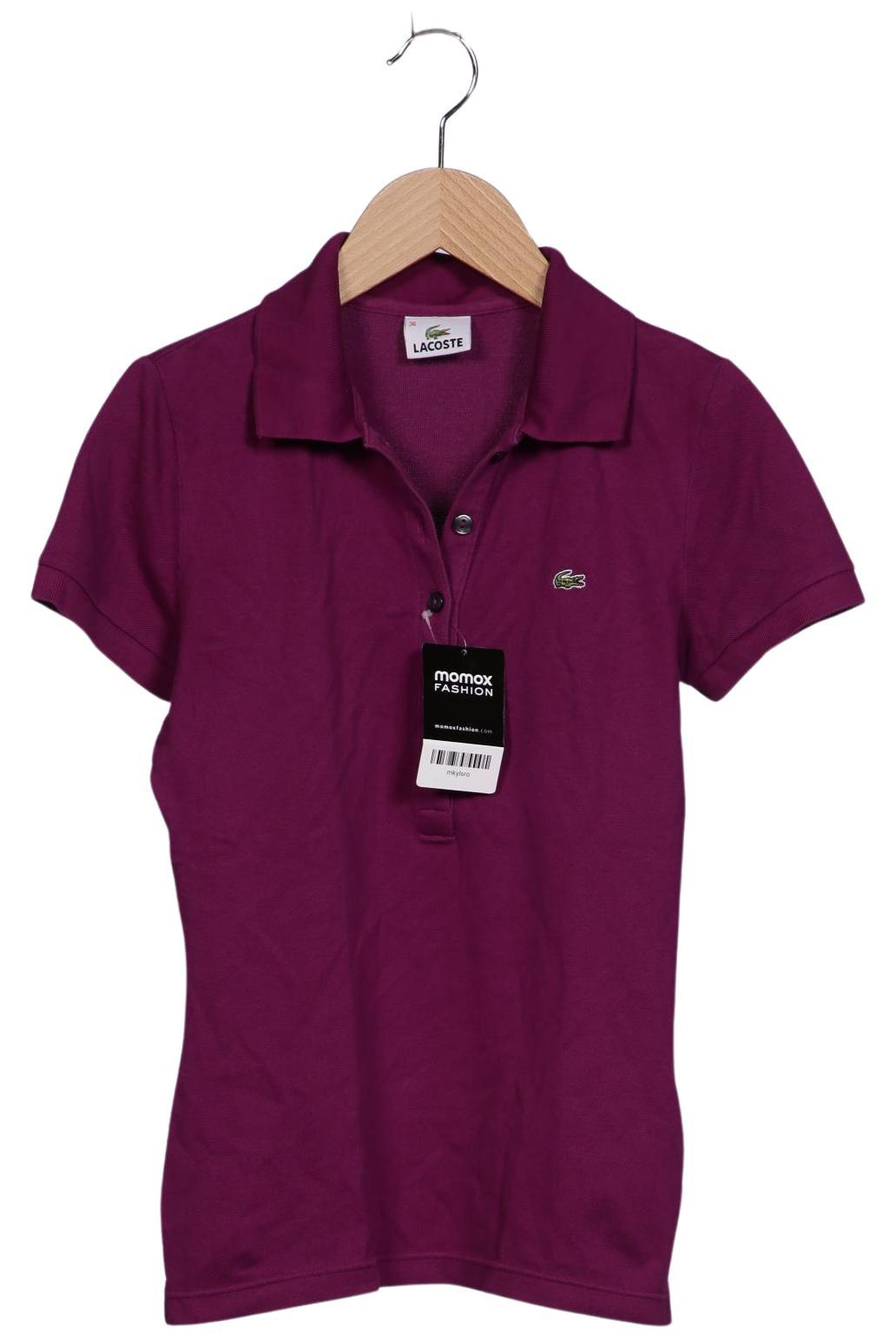 

Lacoste Damen Poloshirt, flieder, Gr. 36