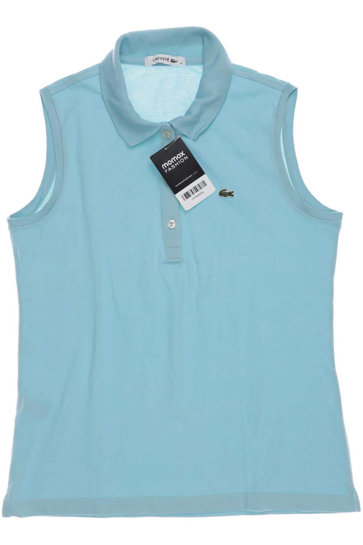 

Lacoste Damen Poloshirt, blau, Gr. 40