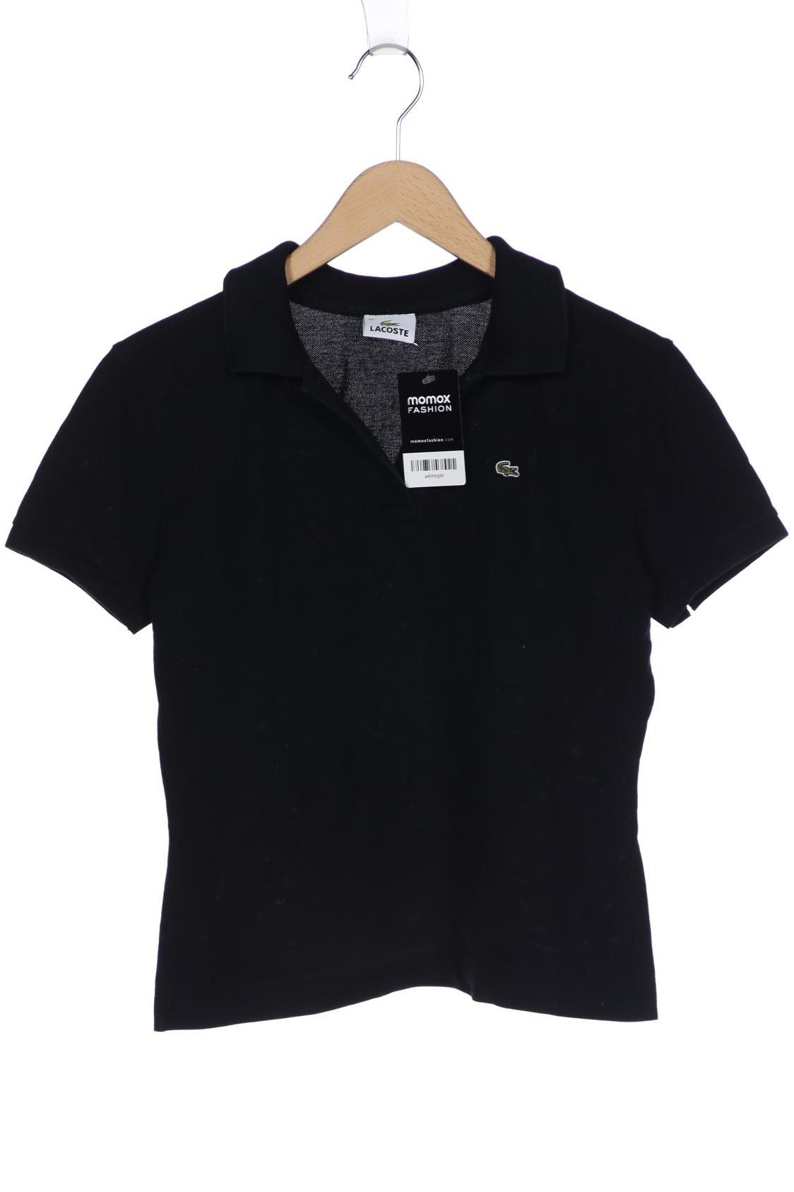

Lacoste Damen Poloshirt, schwarz