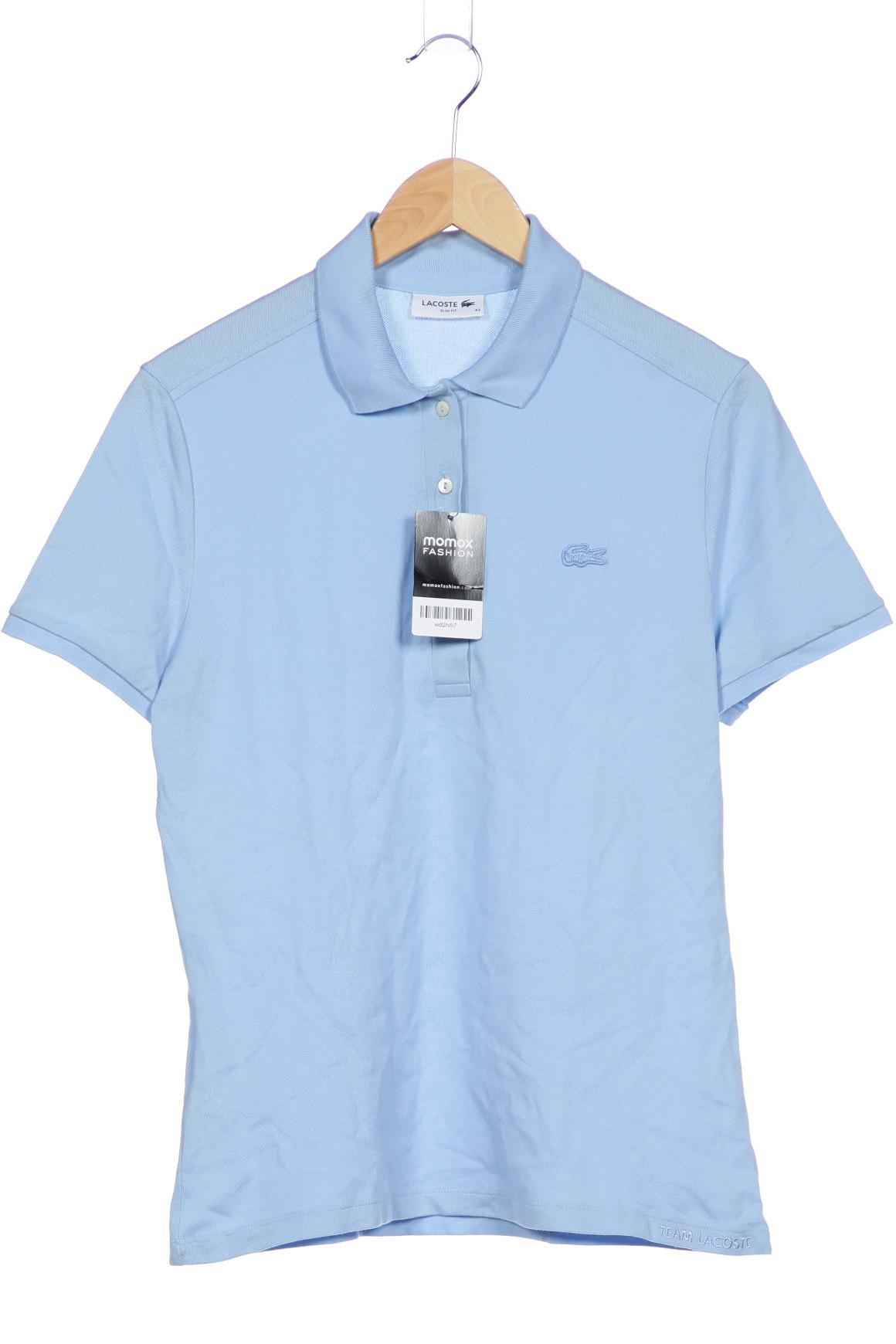 

Lacoste Damen Poloshirt, hellblau, Gr. 42