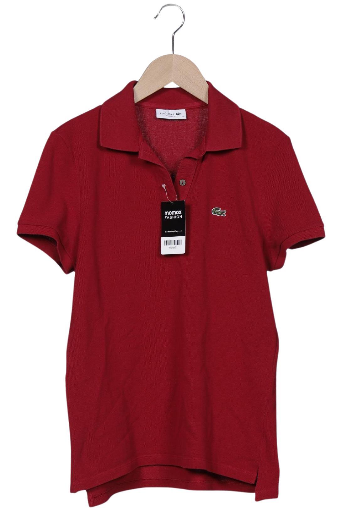 

Lacoste Damen Poloshirt, bordeaux, Gr. 38