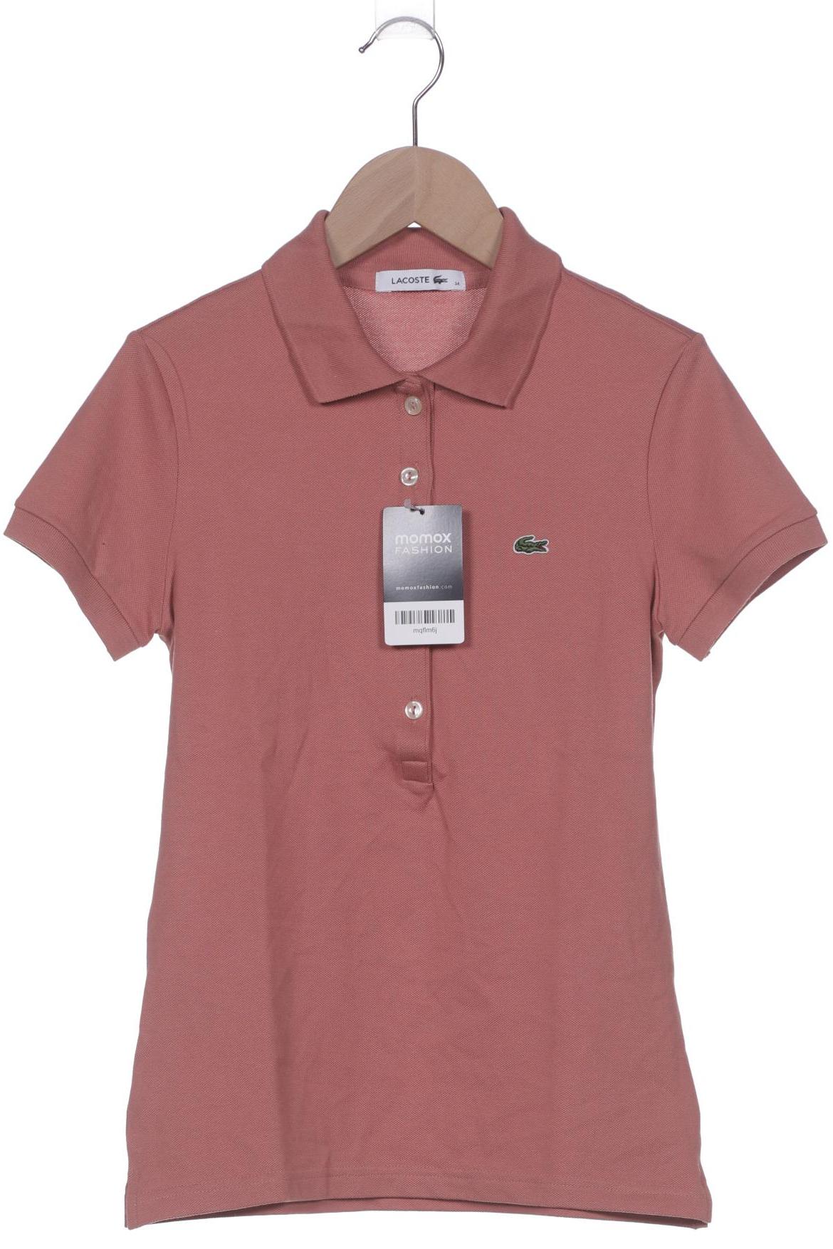 

Lacoste Damen Poloshirt, pink, Gr. 34
