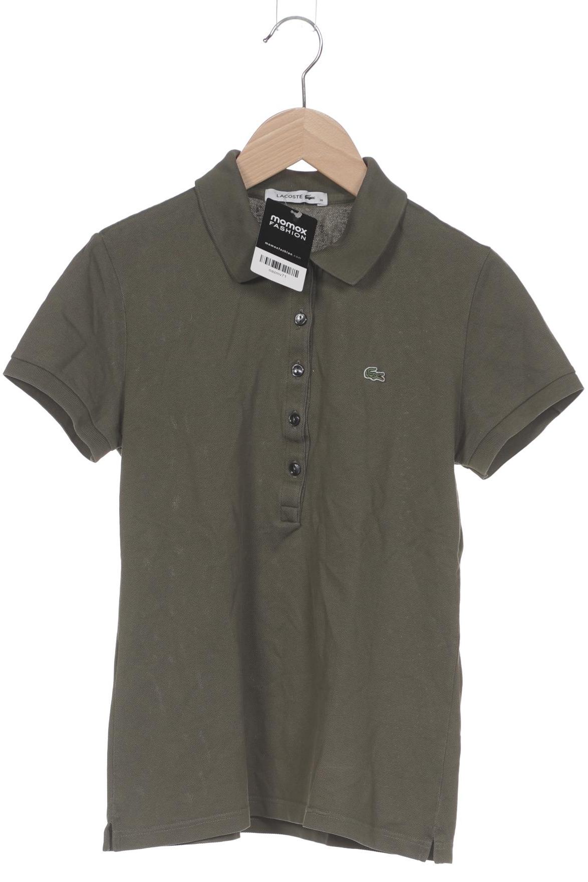 

Lacoste Damen Poloshirt, grün, Gr. 38