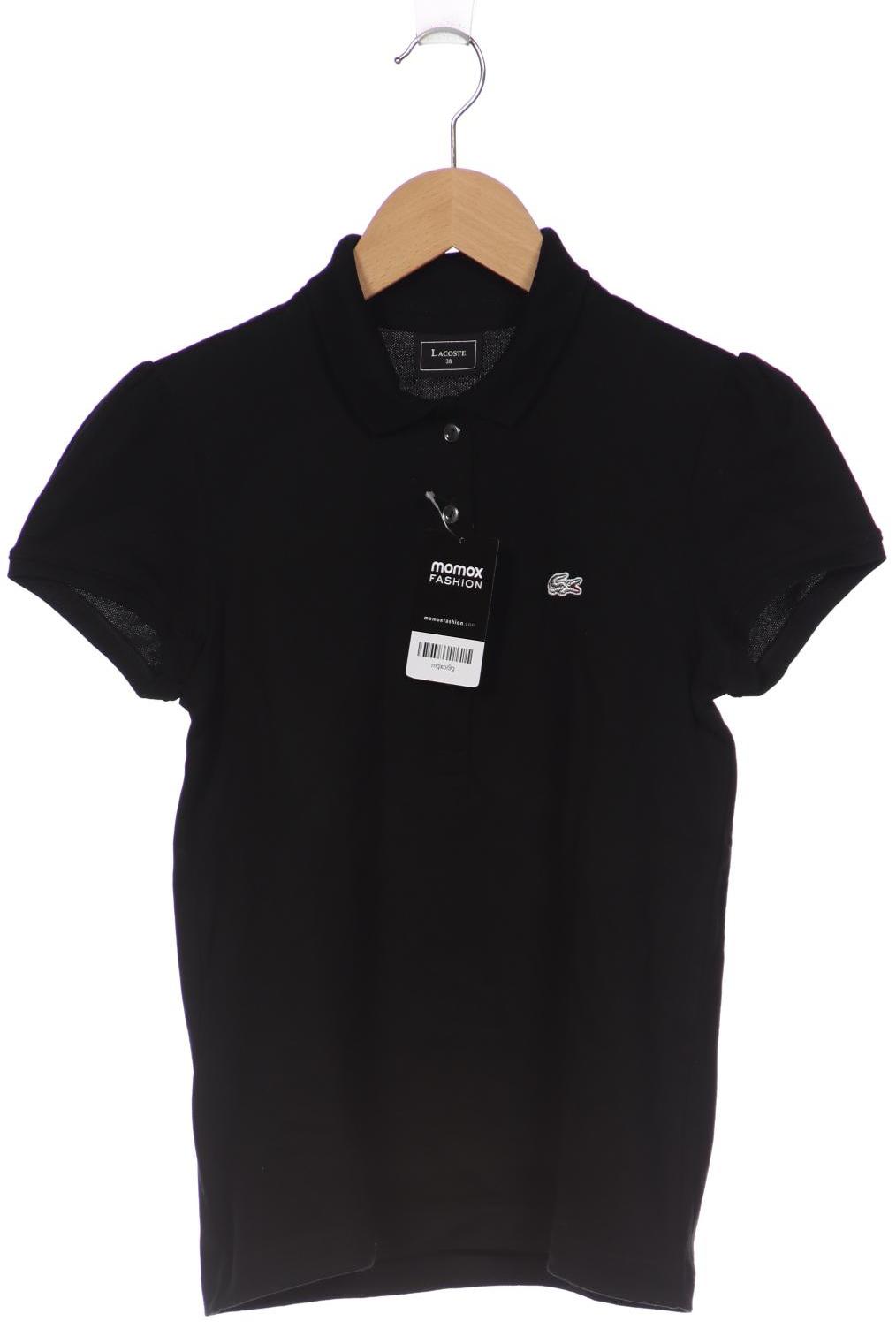 

Lacoste Damen Poloshirt, schwarz