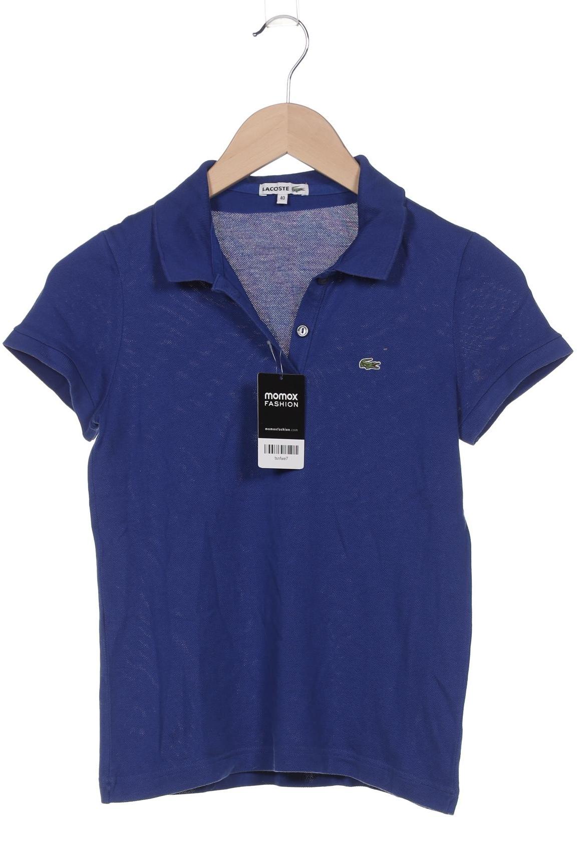 

Lacoste Damen Poloshirt, blau, Gr. 40
