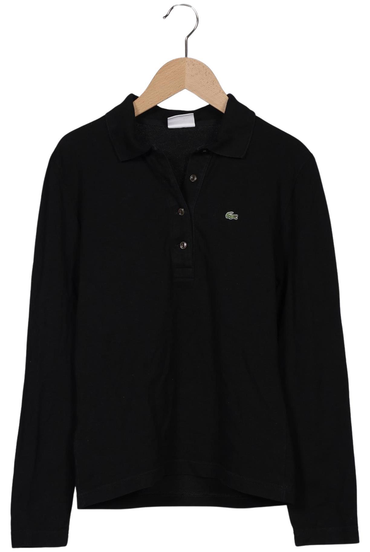 

Lacoste Damen Poloshirt, schwarz, Gr. 36