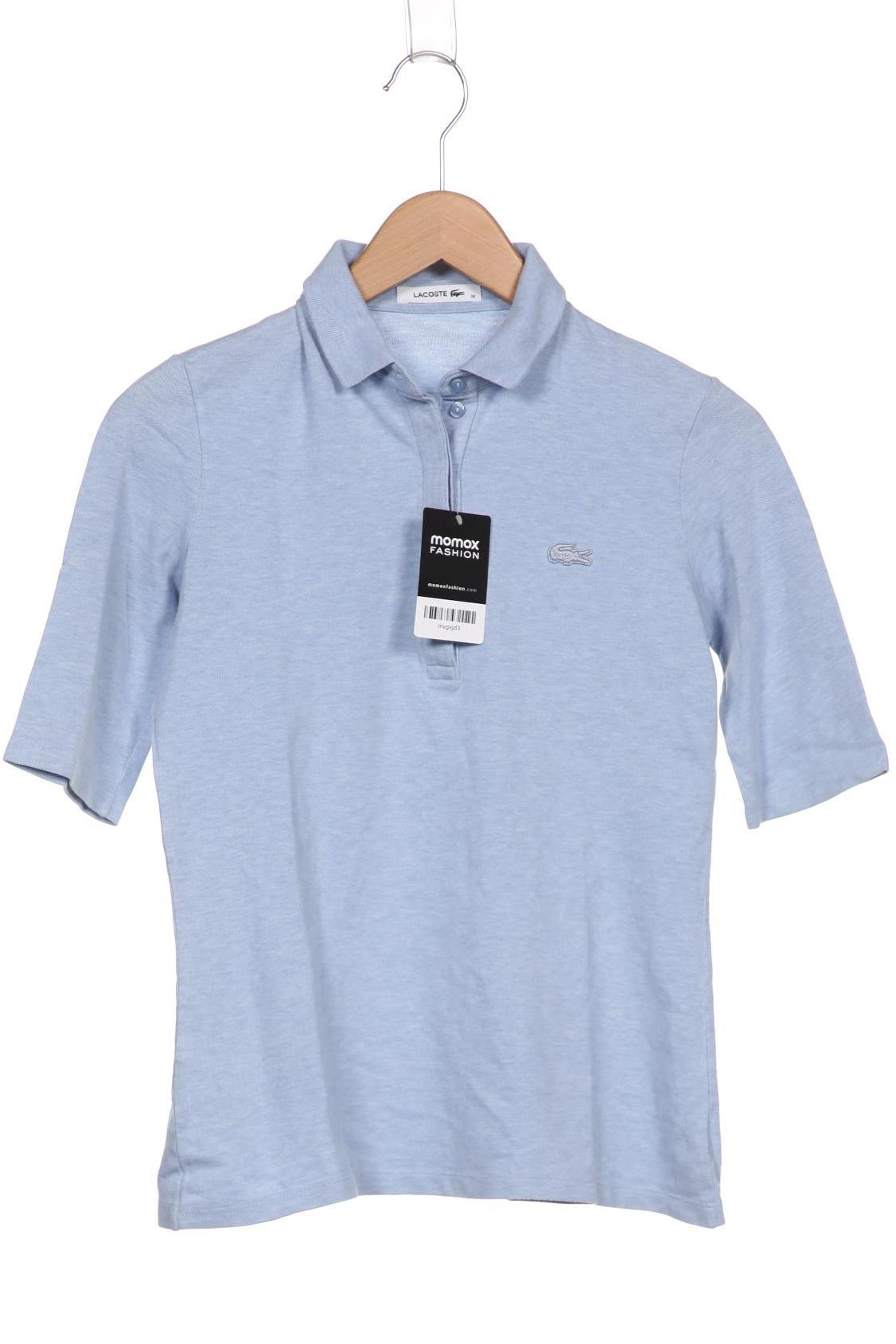 

Lacoste Damen Poloshirt, hellblau, Gr. 38