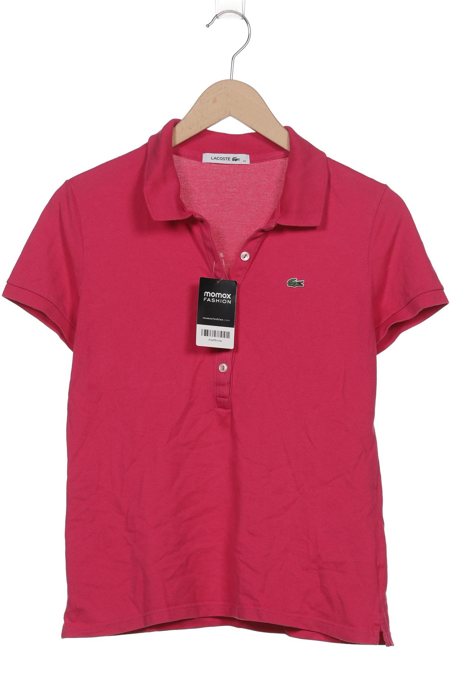 

Lacoste Damen Poloshirt, pink, Gr. 40