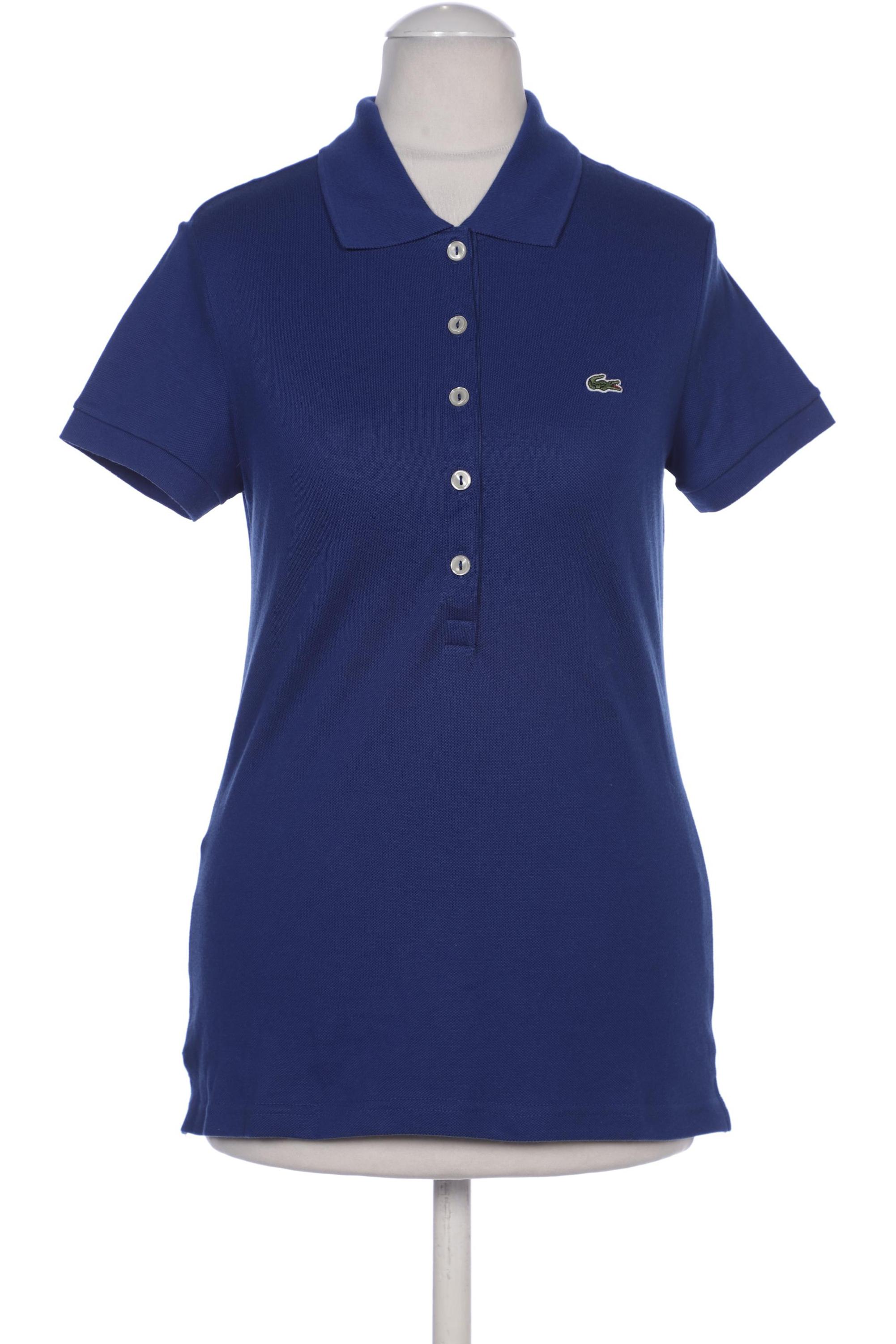 

Lacoste Damen Poloshirt, blau, Gr. 36