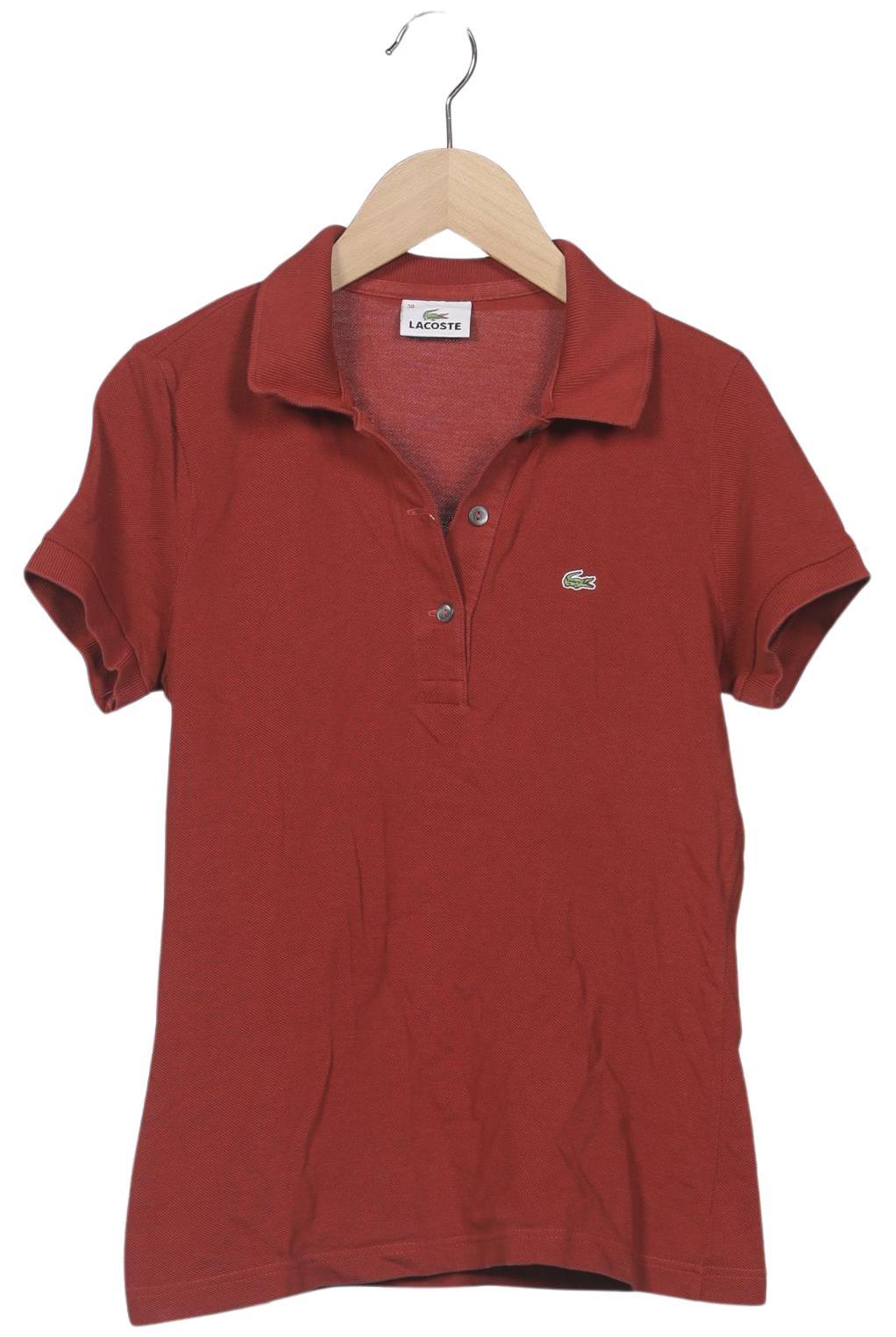 

Lacoste Damen Poloshirt, rot, Gr. 38