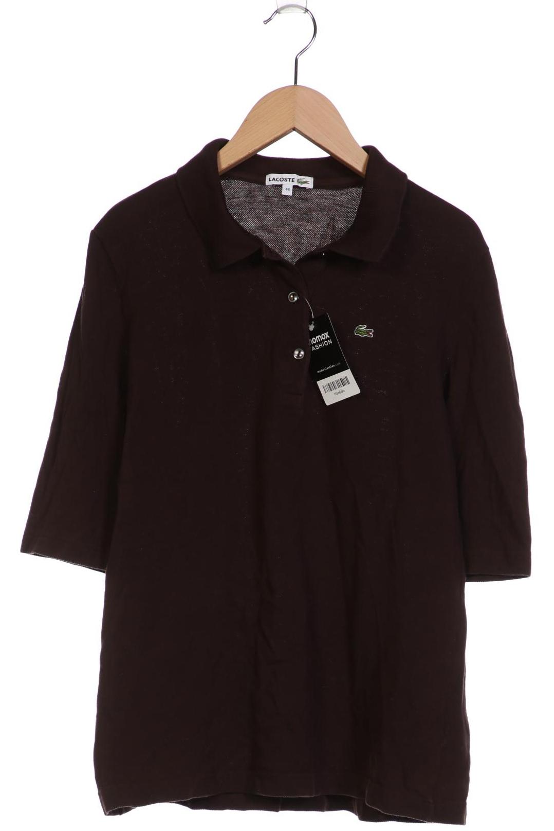 

Lacoste Damen Poloshirt, braun, Gr. 44