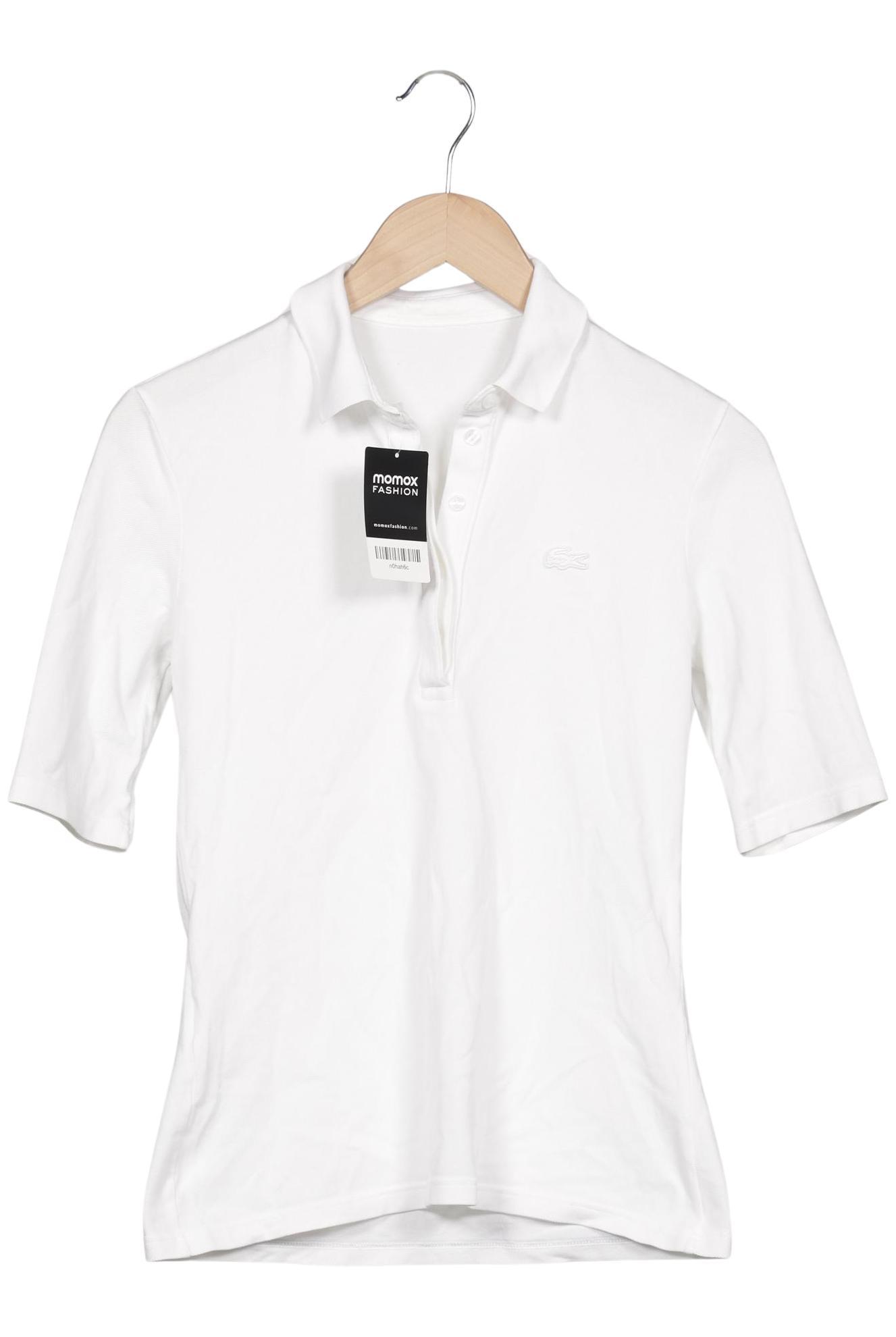 

Lacoste Damen Poloshirt, weiß, Gr. 36