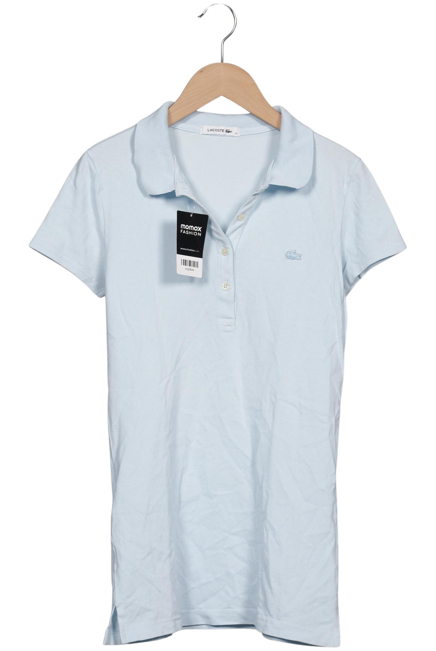 

Lacoste Damen Poloshirt, hellblau, Gr. 34