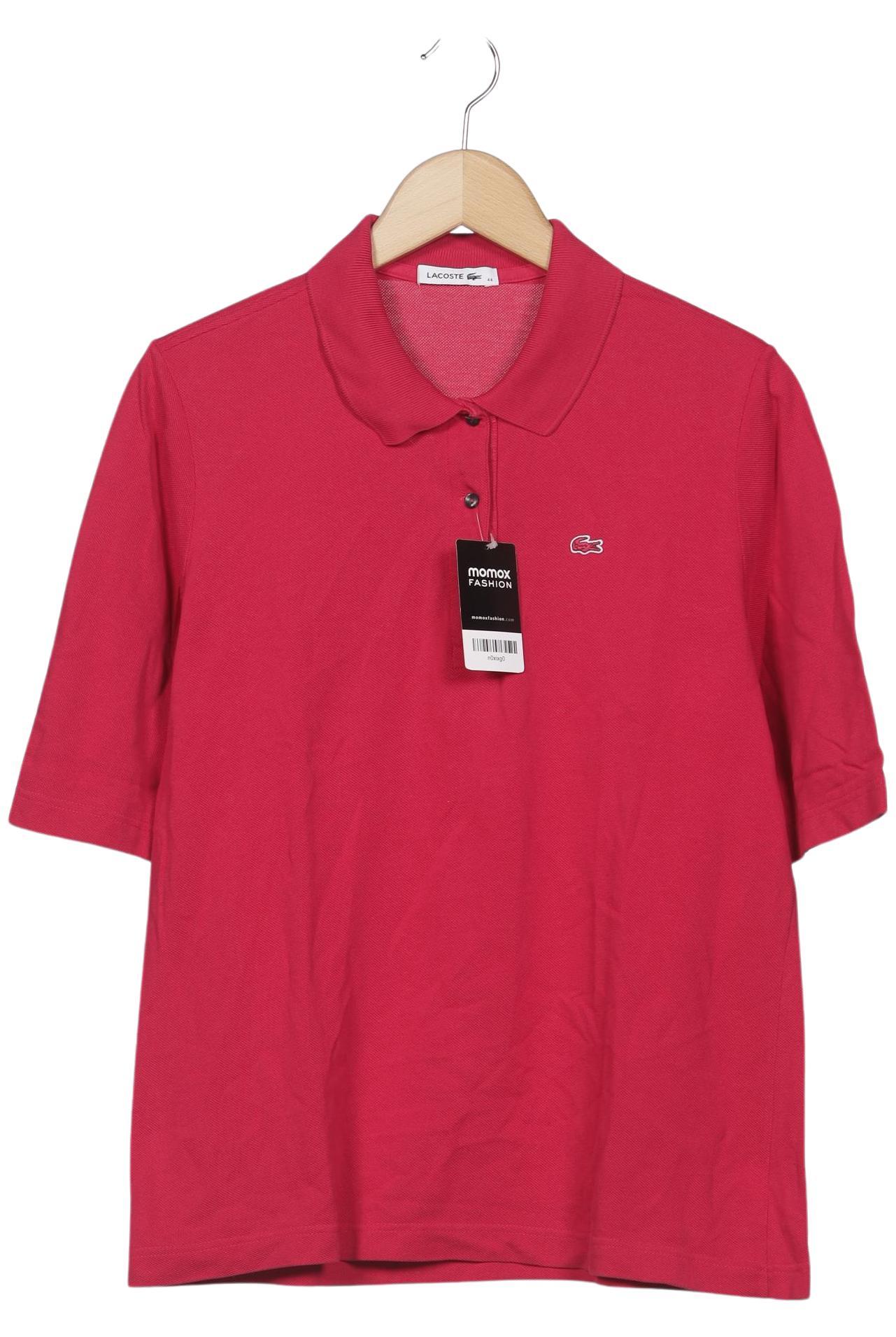 

Lacoste Damen Poloshirt, rot, Gr. 44