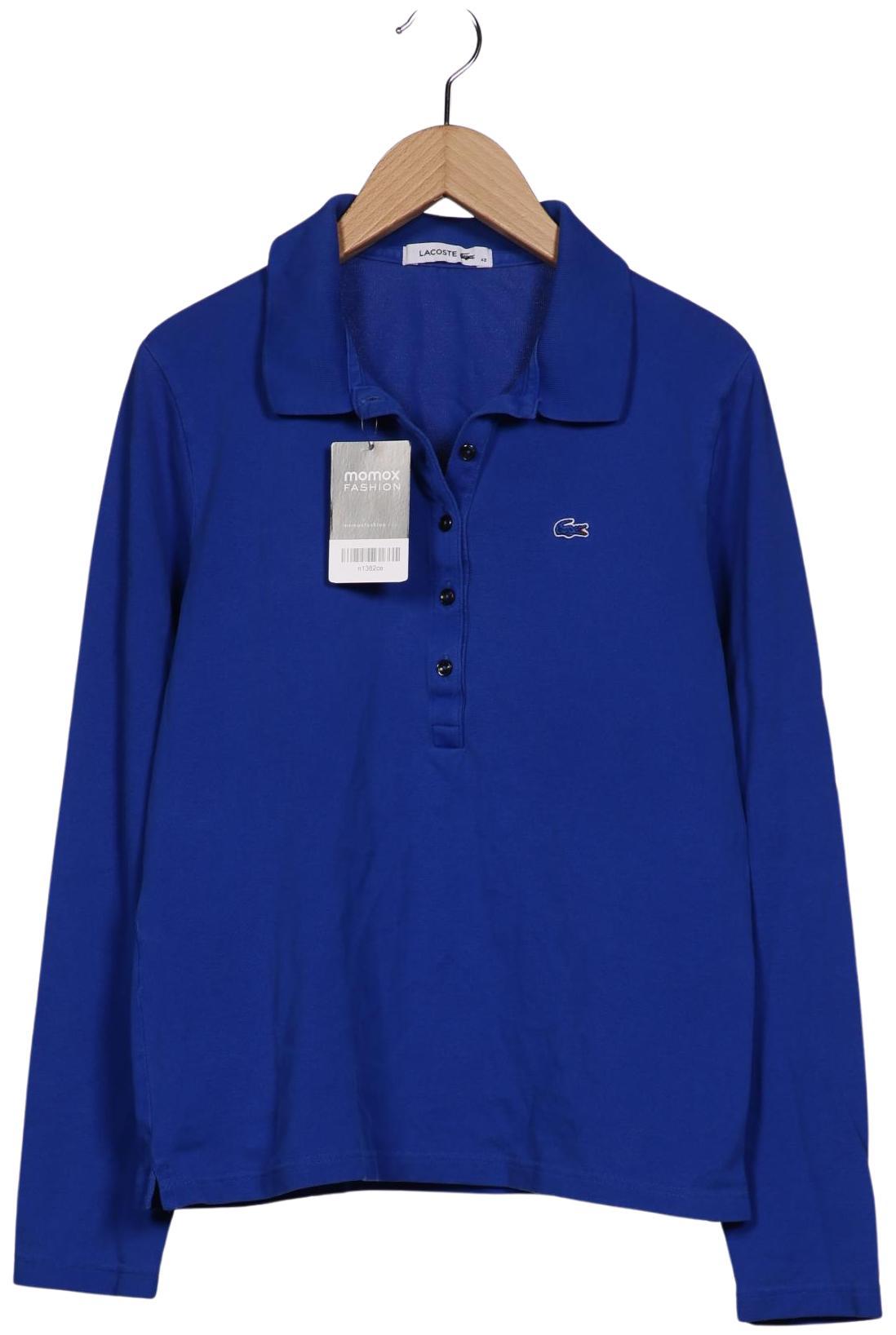 

Lacoste Damen Poloshirt, blau, Gr. 42