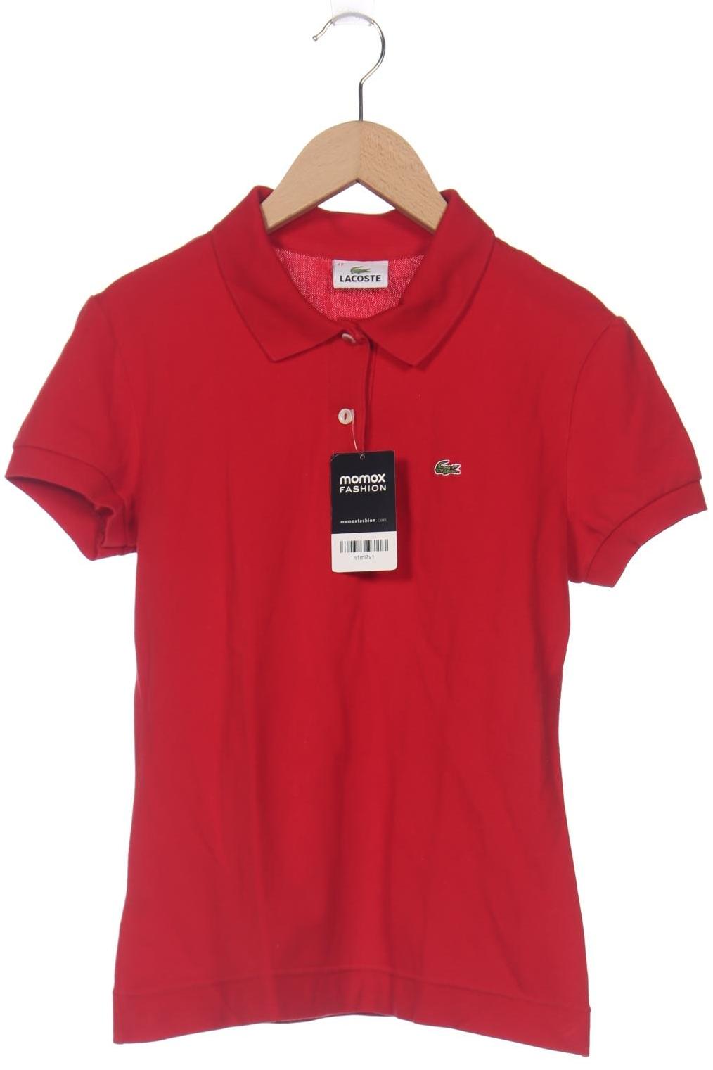 

Lacoste Damen Poloshirt, rot, Gr. 42