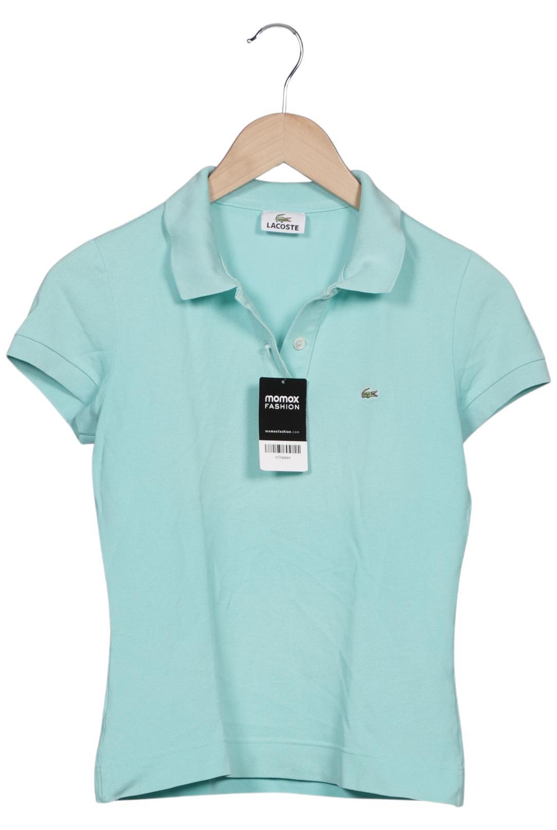 

Lacoste Damen Poloshirt, türkis, Gr. 38
