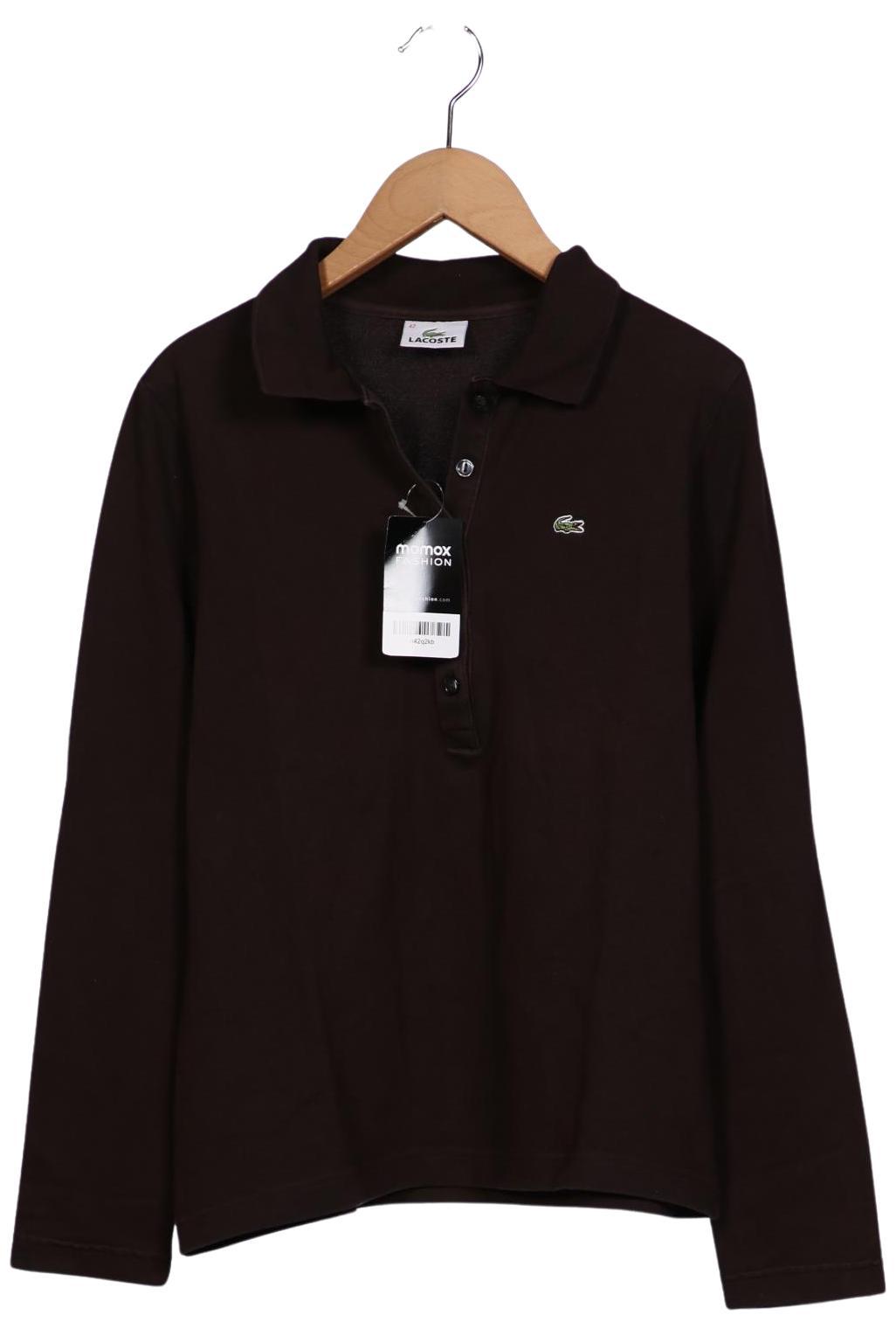 

Lacoste Damen Poloshirt, braun, Gr. 42