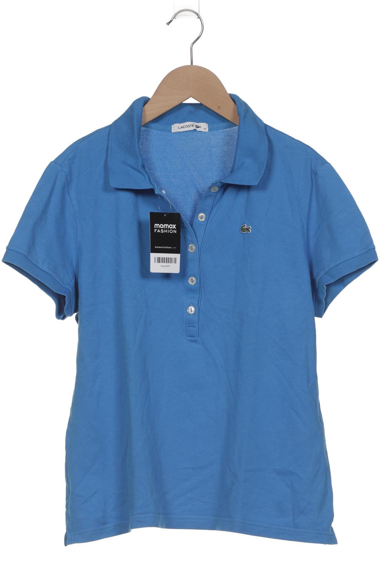 

Lacoste Damen Poloshirt, blau, Gr. 48