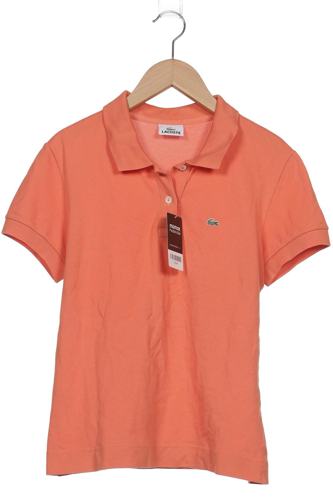 

Lacoste Damen Poloshirt, orange, Gr. 42