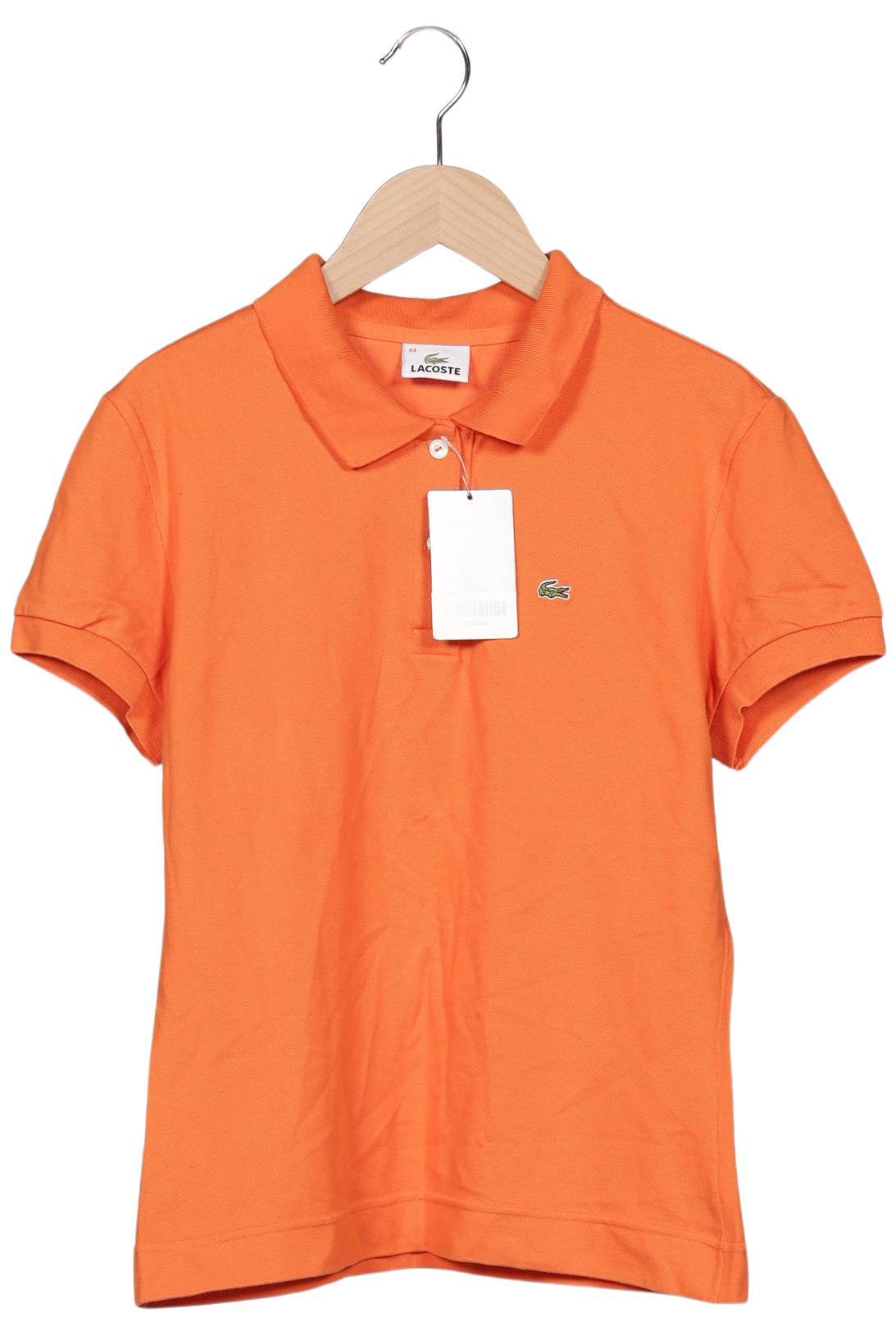 

Lacoste Damen Poloshirt, orange, Gr. 44