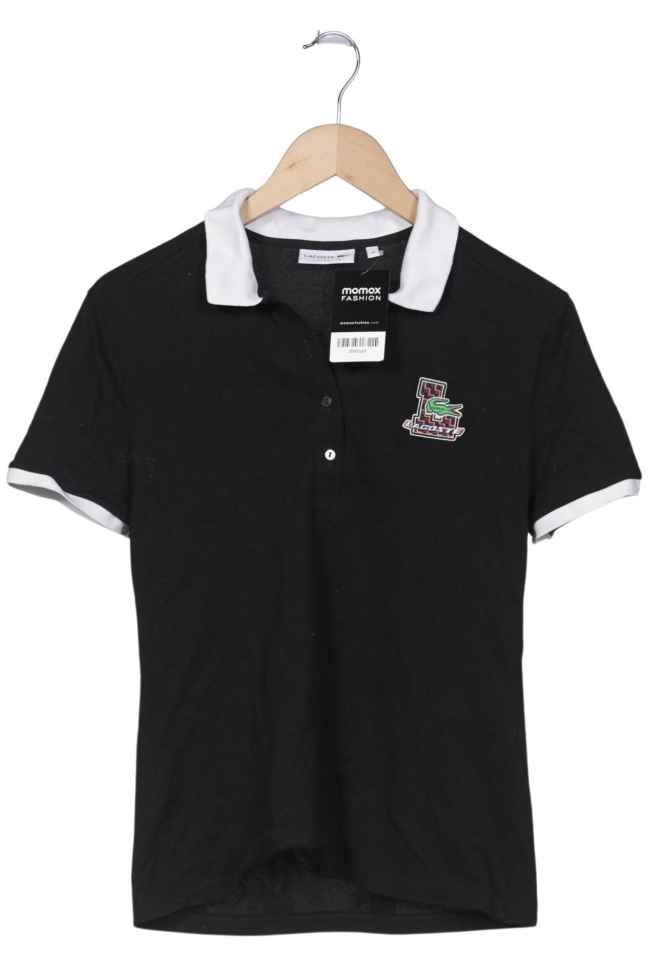 

Lacoste Damen Poloshirt, schwarz, Gr. 40