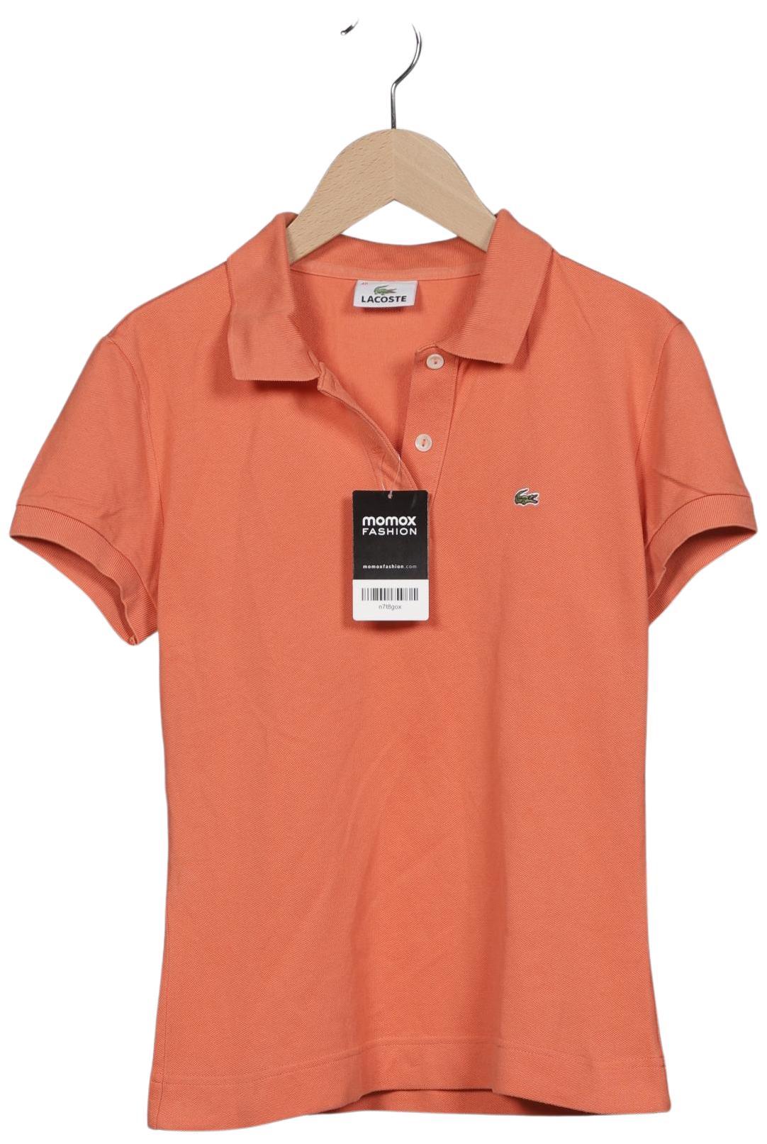 

Lacoste Damen Poloshirt, orange, Gr. 40