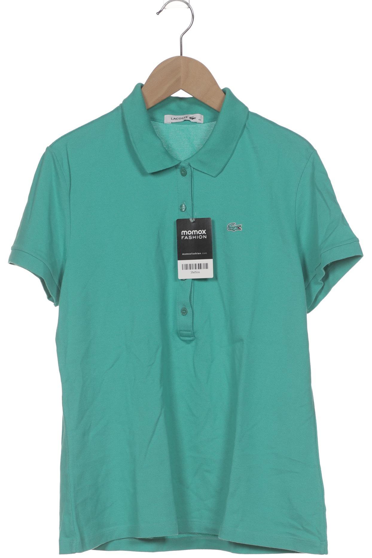 

Lacoste Damen Poloshirt, türkis, Gr. 44