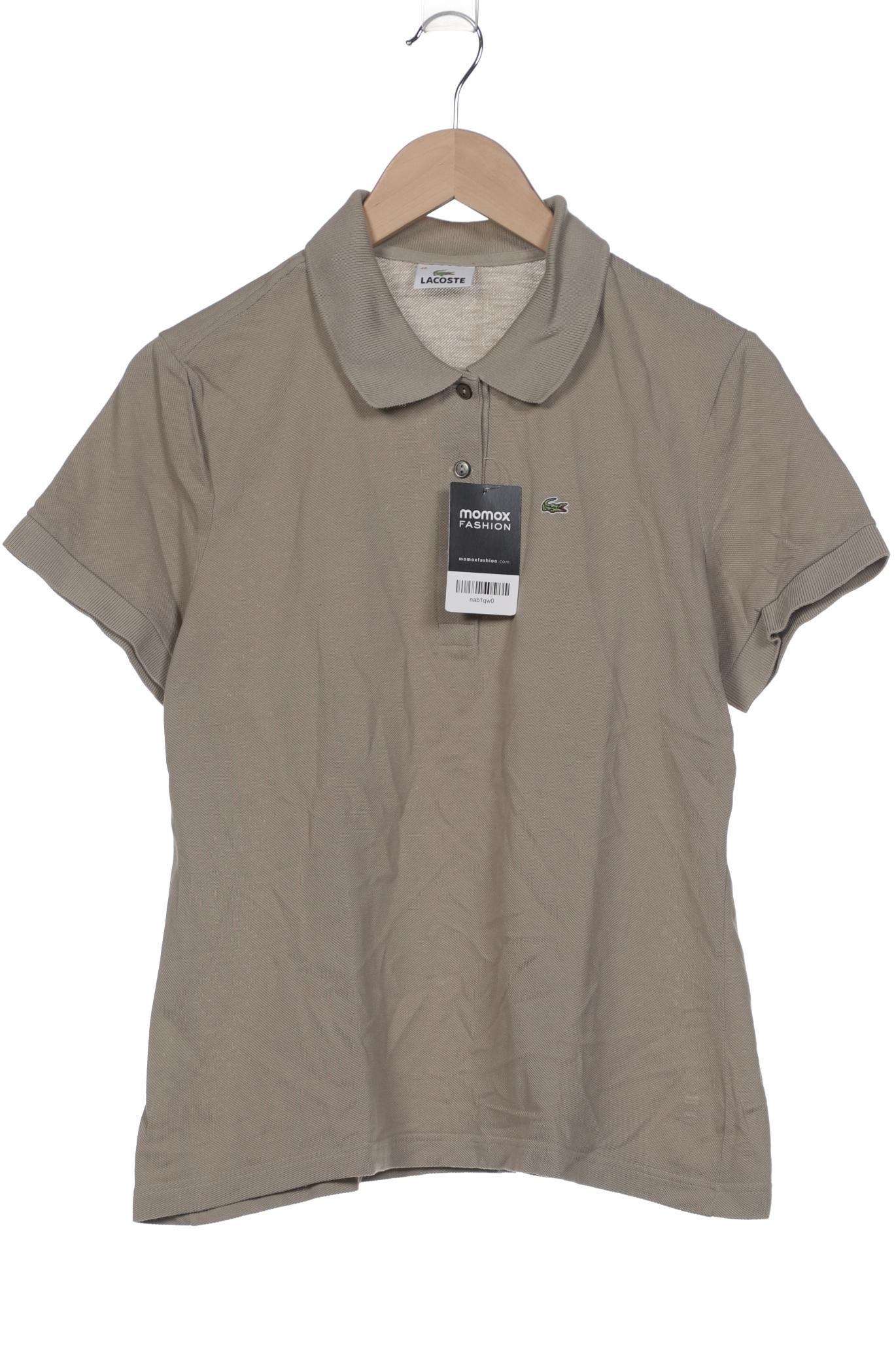 

Lacoste Damen Poloshirt, beige, Gr. 48