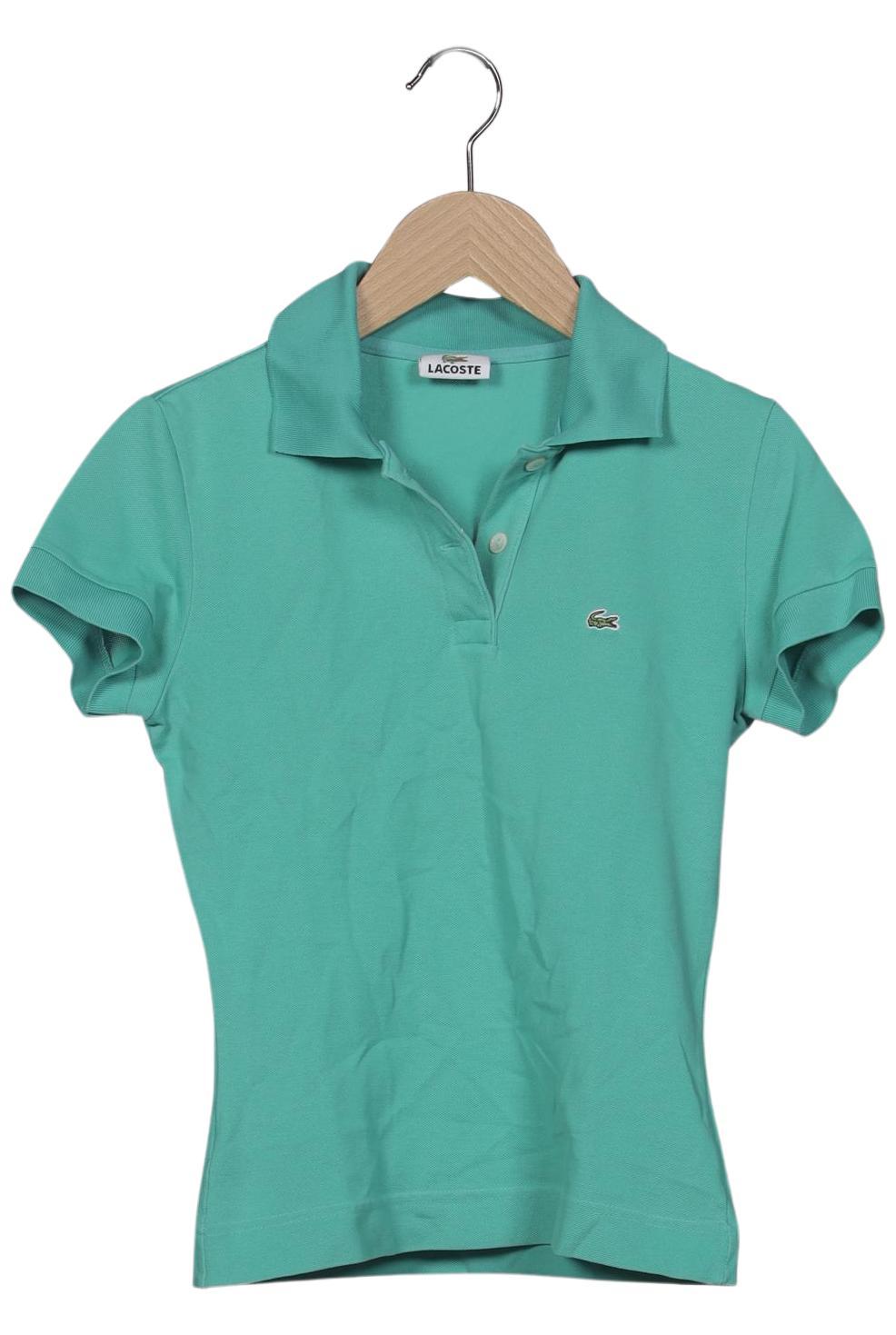 

Lacoste Damen Poloshirt, grün, Gr. 36