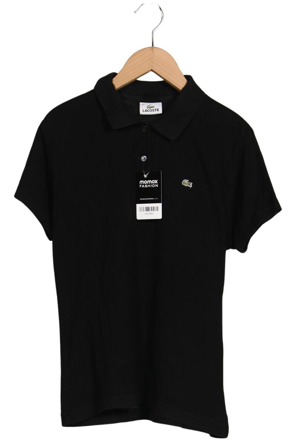 

Lacoste Damen Poloshirt, schwarz, Gr. 42