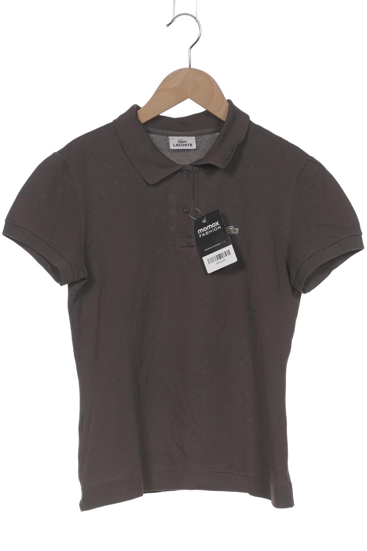 

Lacoste Damen Poloshirt, grau, Gr. 42