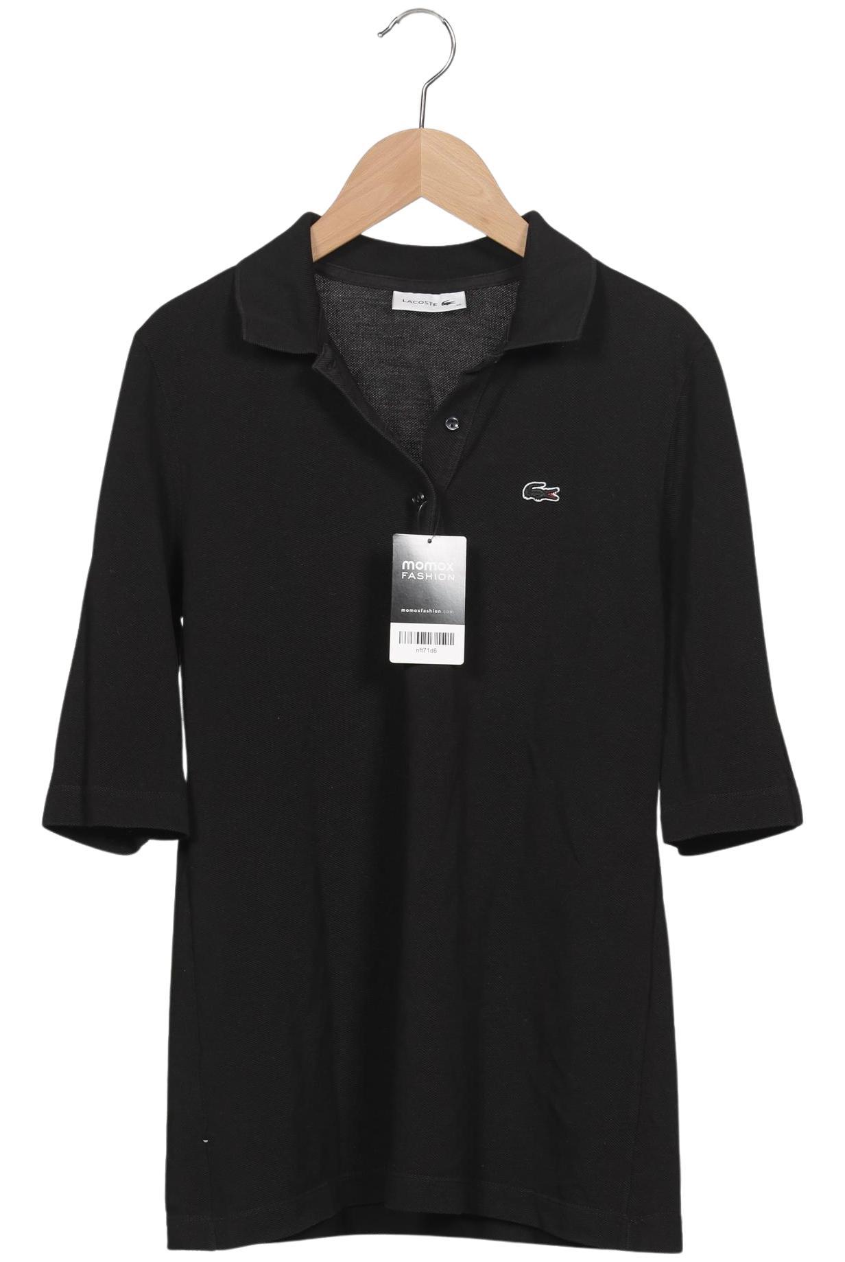 

Lacoste Damen Poloshirt, schwarz, Gr. 40