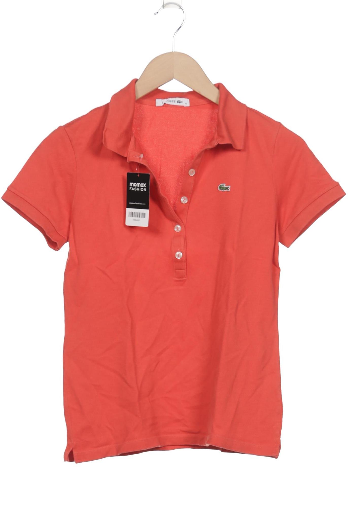 

Lacoste Damen Poloshirt, rot, Gr. 40