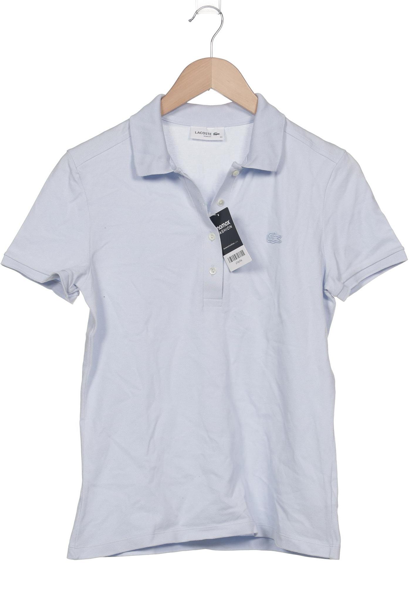 

Lacoste Damen Poloshirt, hellblau, Gr. 40