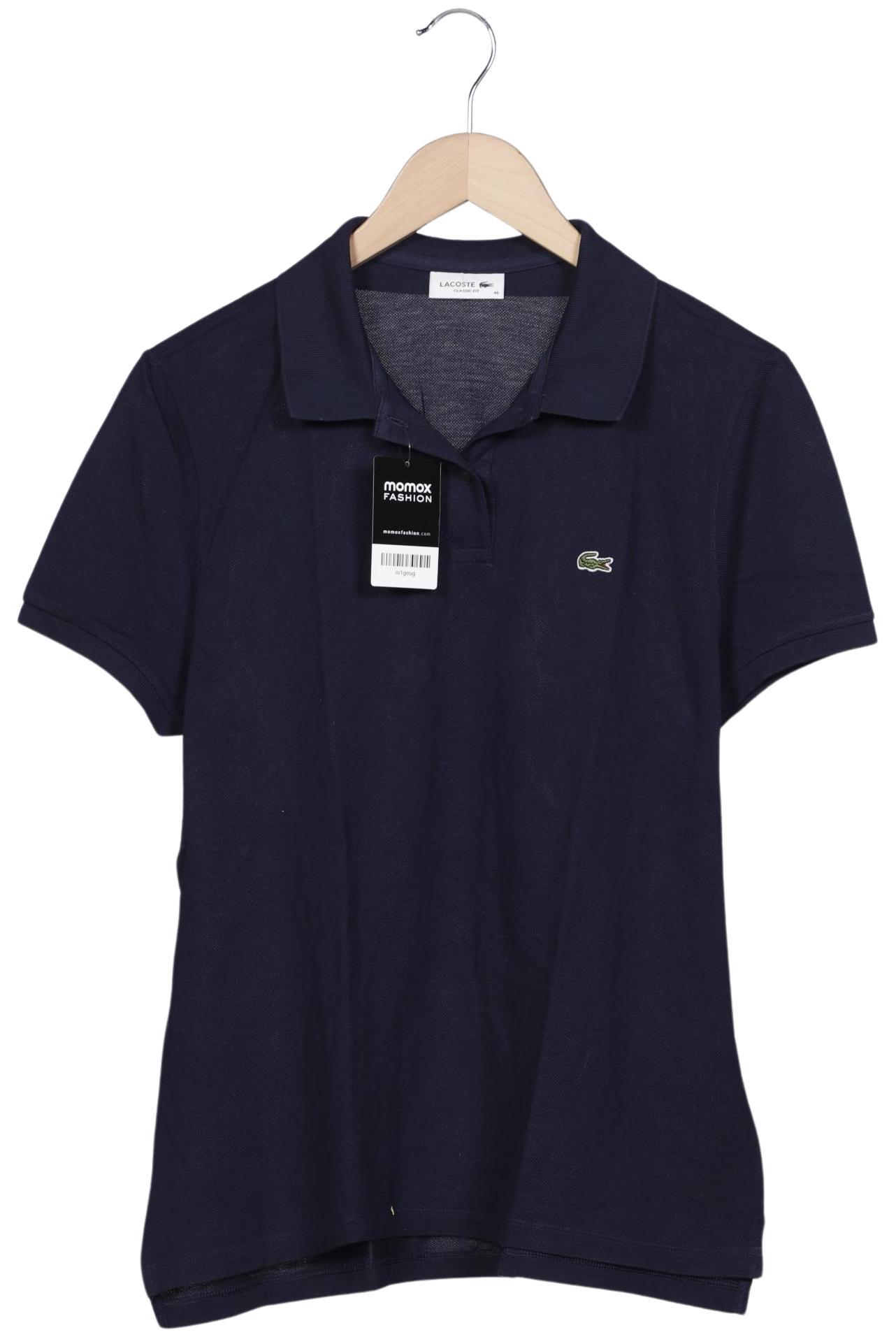 

Lacoste Damen Poloshirt, marineblau, Gr. 46