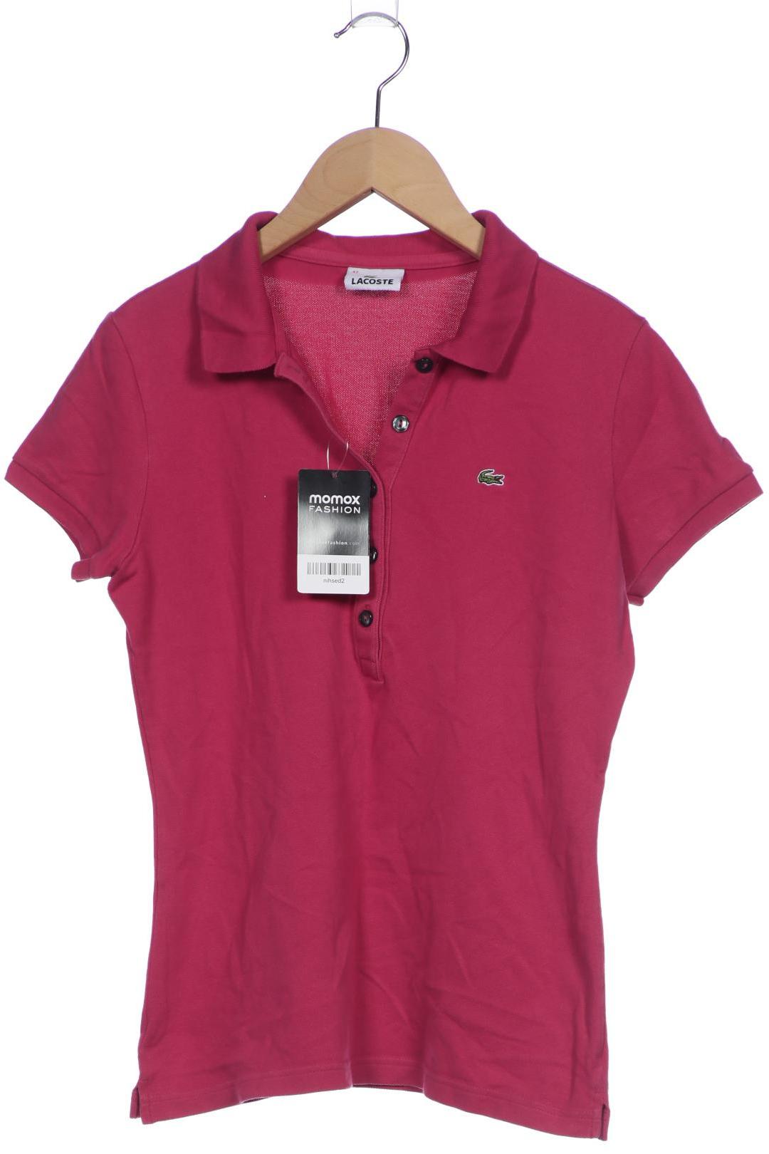 

Lacoste Damen Poloshirt, pink, Gr. 42