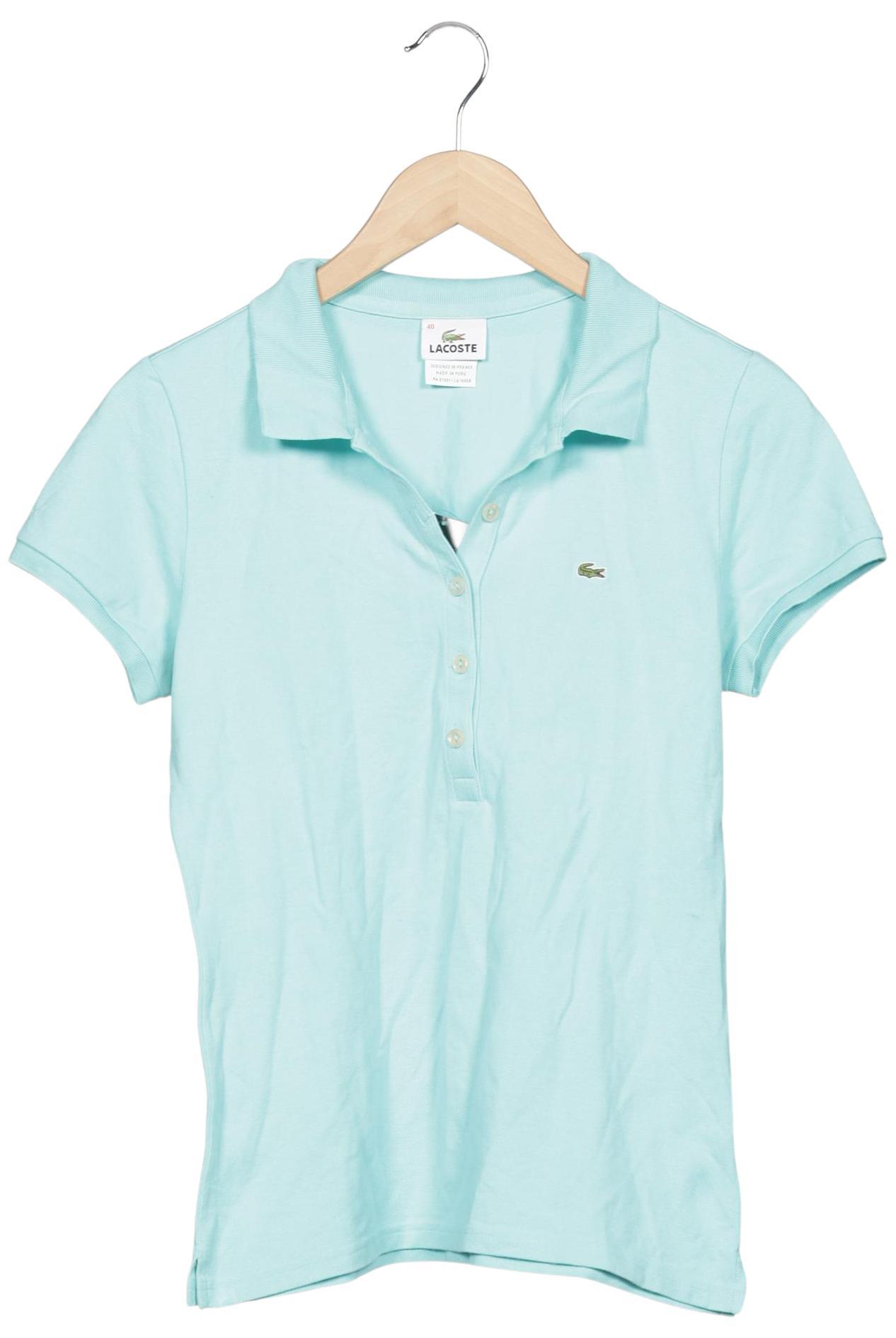 

Lacoste Damen Poloshirt, hellblau, Gr. 40