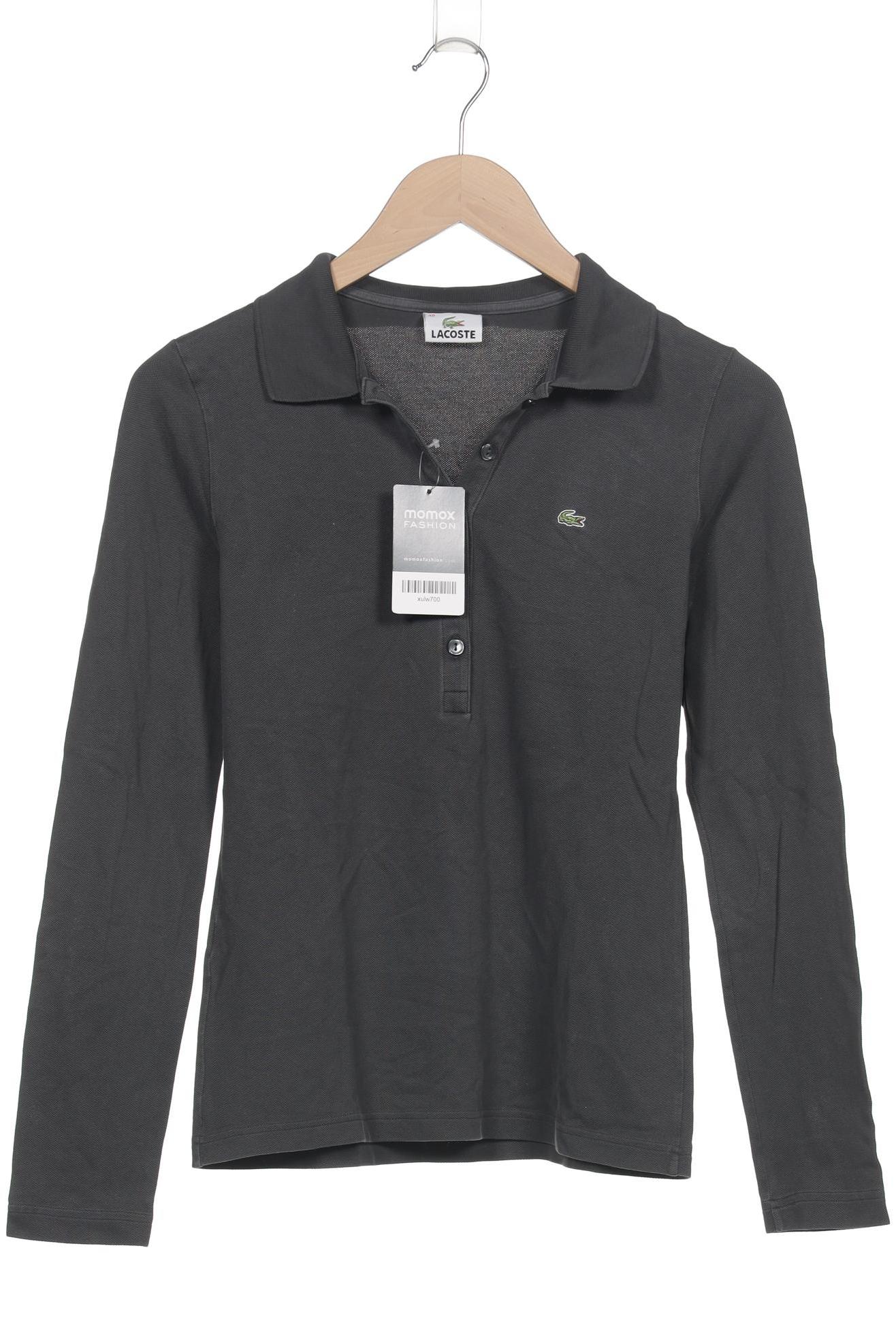 

Lacoste Damen Poloshirt, grau, Gr. 40